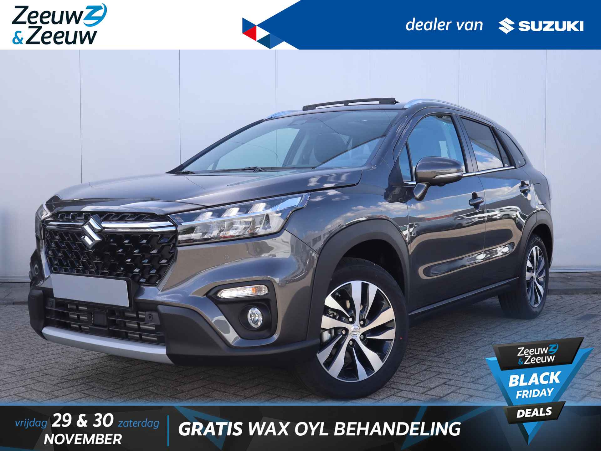 Suzuki S-Cross BOVAG 40-Puntencheck