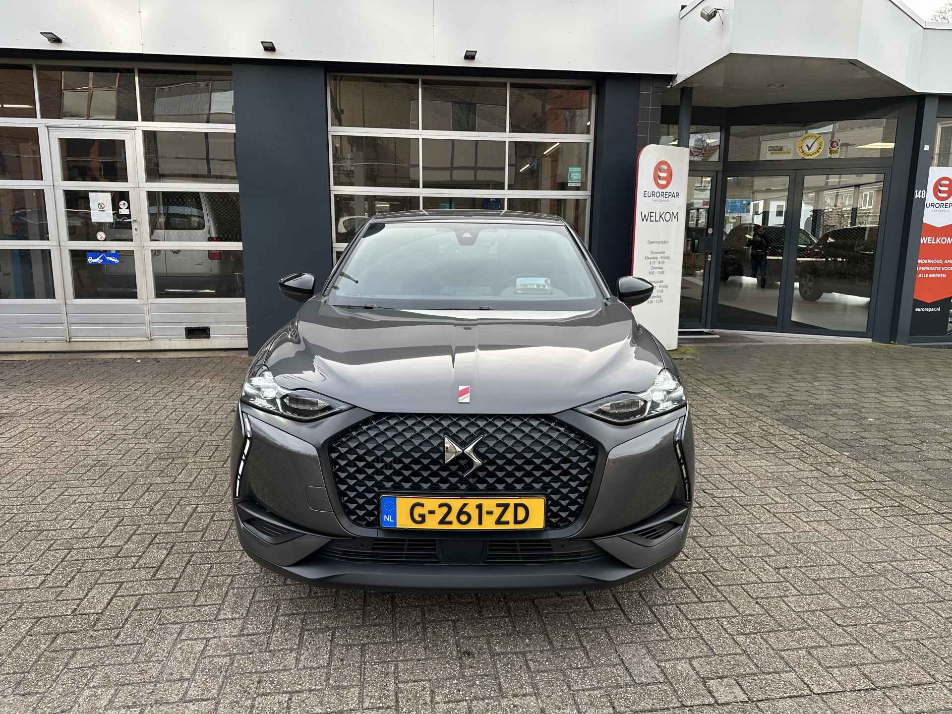 DS DS 3 Crossback 1.2 PureTech 130pk Performance Line All-in prijs Led/Airco/Navi/Cruise/Carplay/Park sens voor+achter - 9/26