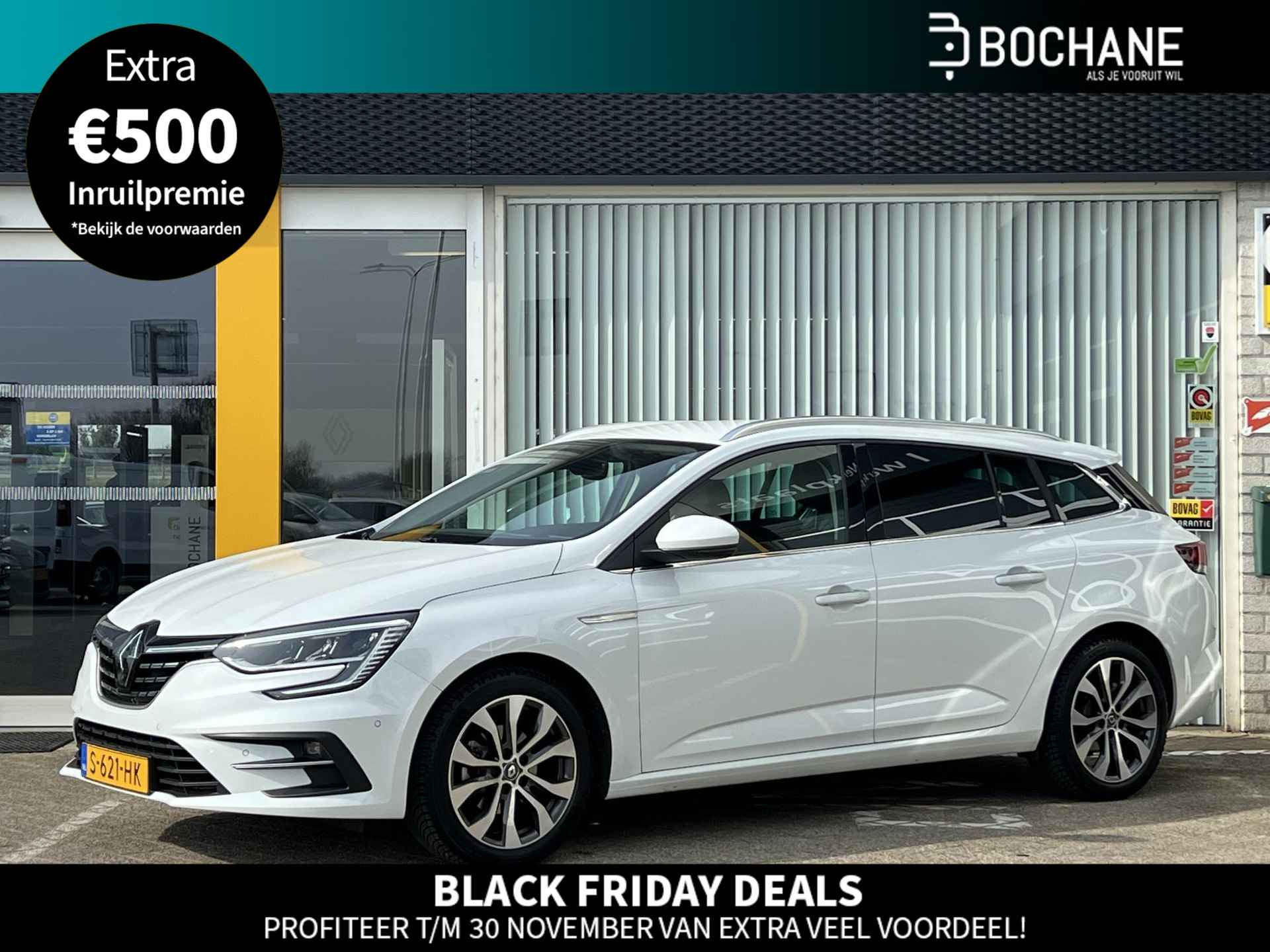 Renault Megane BOVAG 40-Puntencheck