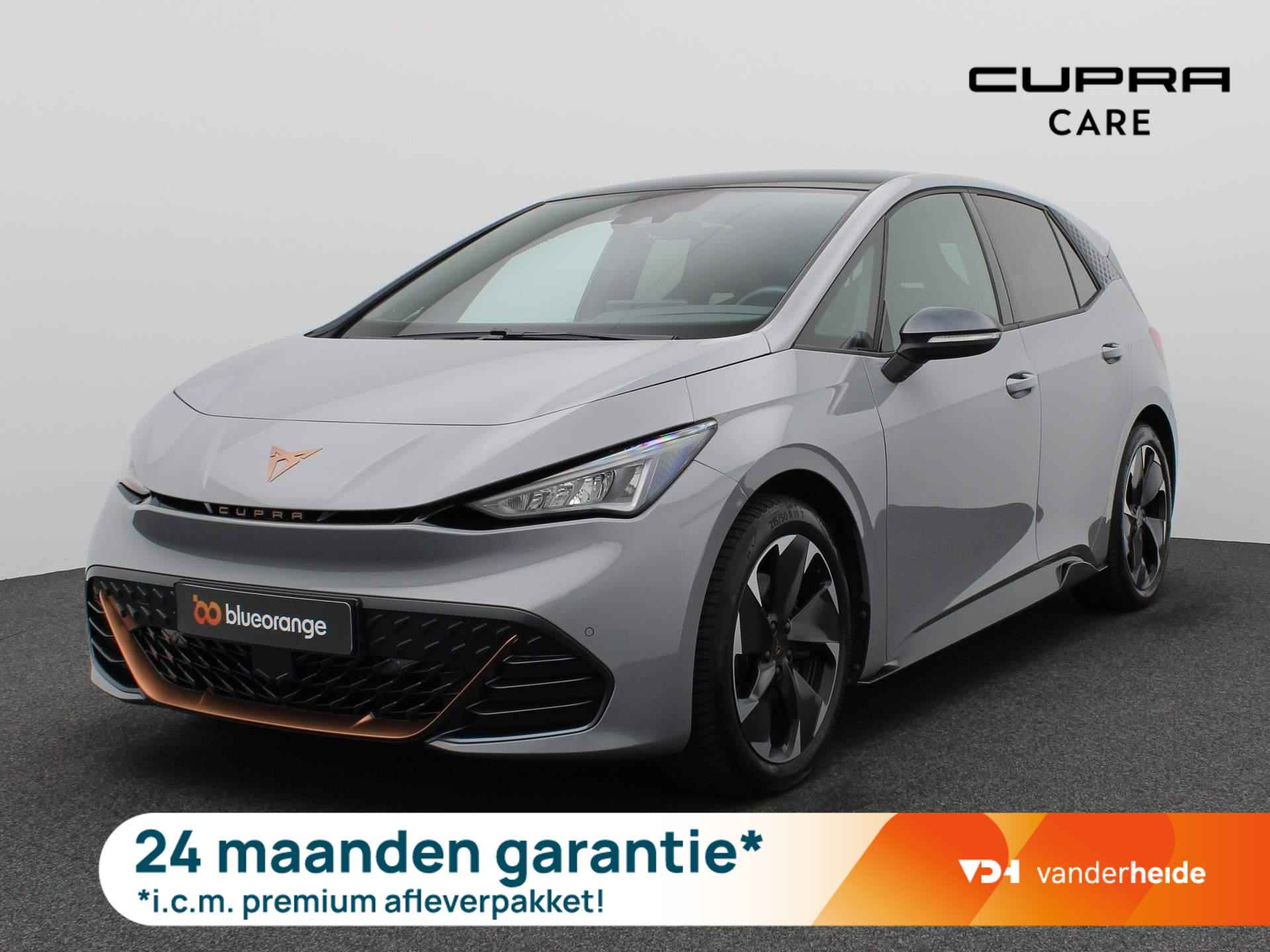 CUPRA Born Performance 62 kWh 231 PK Warmtepomp, panoramadak, achteruitrijcamera, BeatsAudio, stuur/stoelverwarming, keyless, 19'' lichtmetaal - 1/42