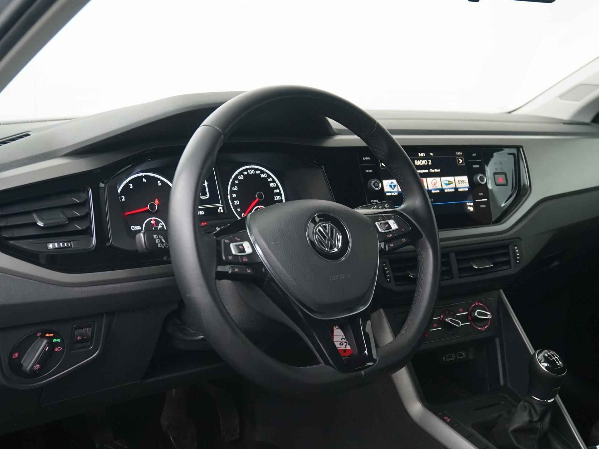 Volkswagen Polo 1.0 TSI Comfortline | App-Connect | Zondag Open! - 26/29