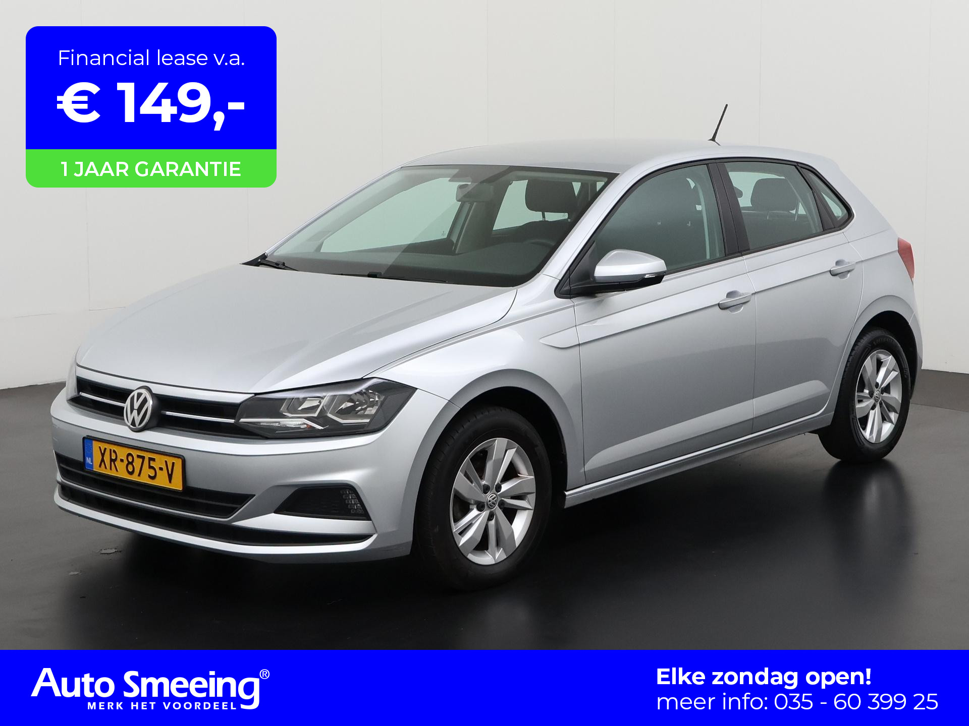 Volkswagen Polo 1.0 TSI Comfortline | App-Connect | Zondag Open!