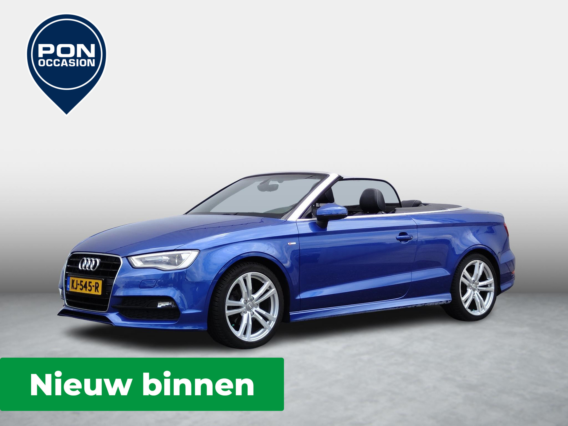 Audi A3 Cabriolet 1.4 TFSI Ambition Sport Edition | NIEUW BINNEN | Navigatie | Stoelverwarming | Windscherm |