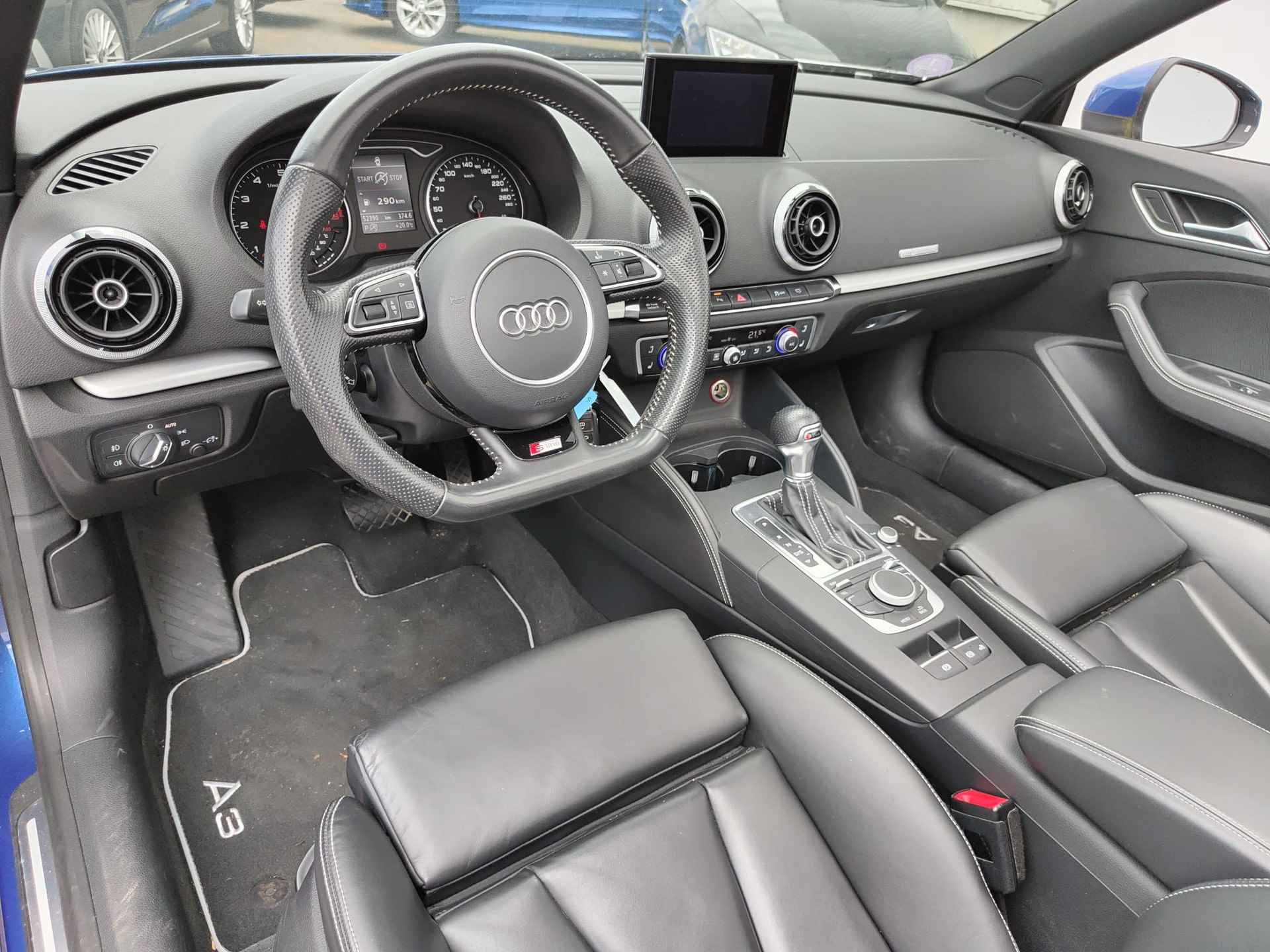 Audi A3 Cabriolet 1.4 TFSI Ambition Sport Edition | NIEUW BINNEN | Navigatie | Stoelverwarming | Windscherm | - 3/7