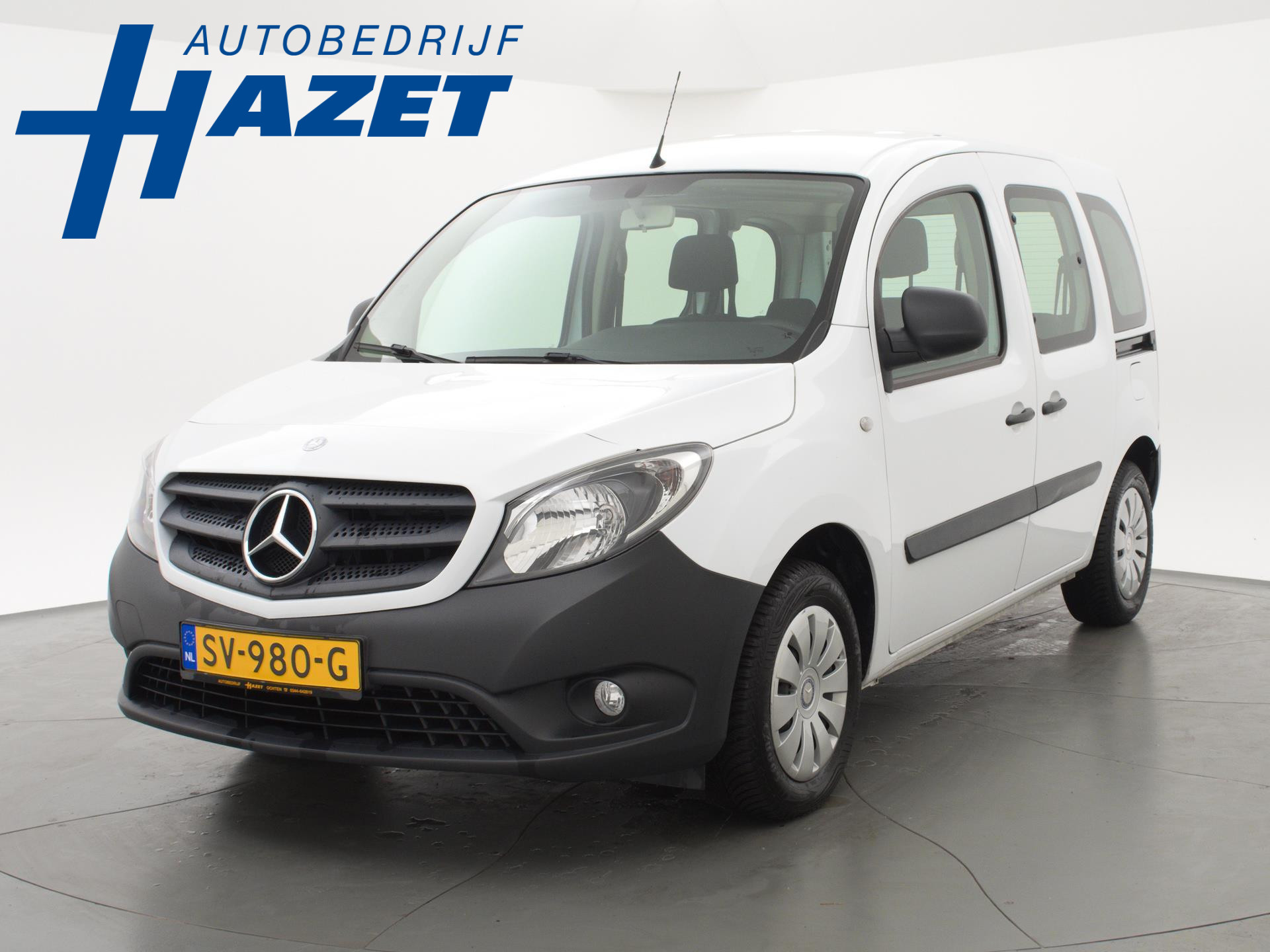 Mercedes-Benz Citan 108 CDI 5-PERSOONS GEEL KENTEKEN *INCL. BTW*