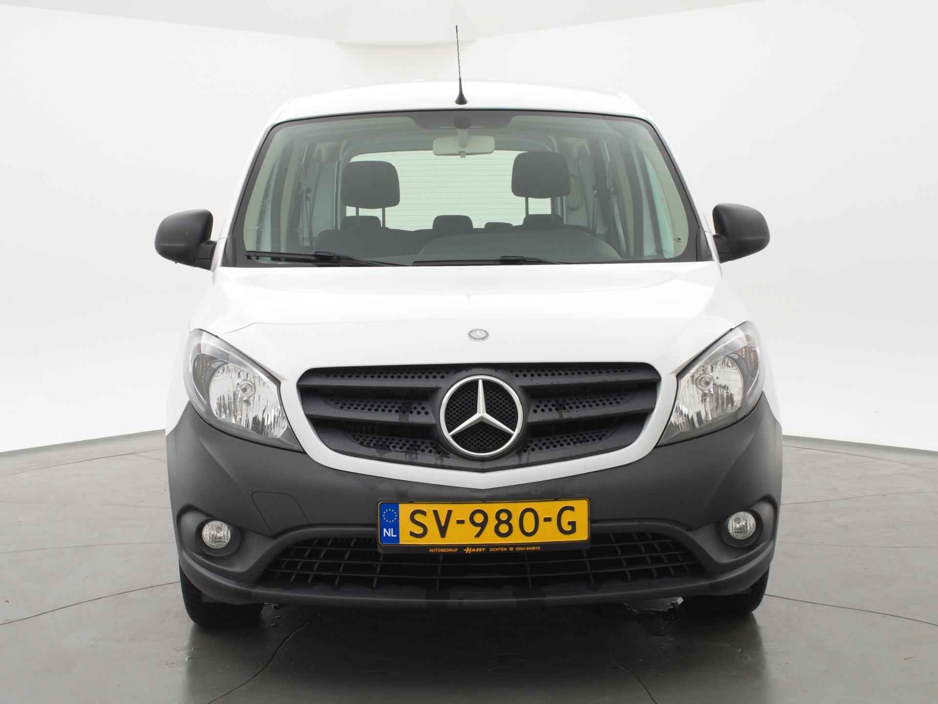 Mercedes-Benz Citan 108 CDI 5-PERSOONS GEEL KENTEKEN *INCL. BTW* - 9/18