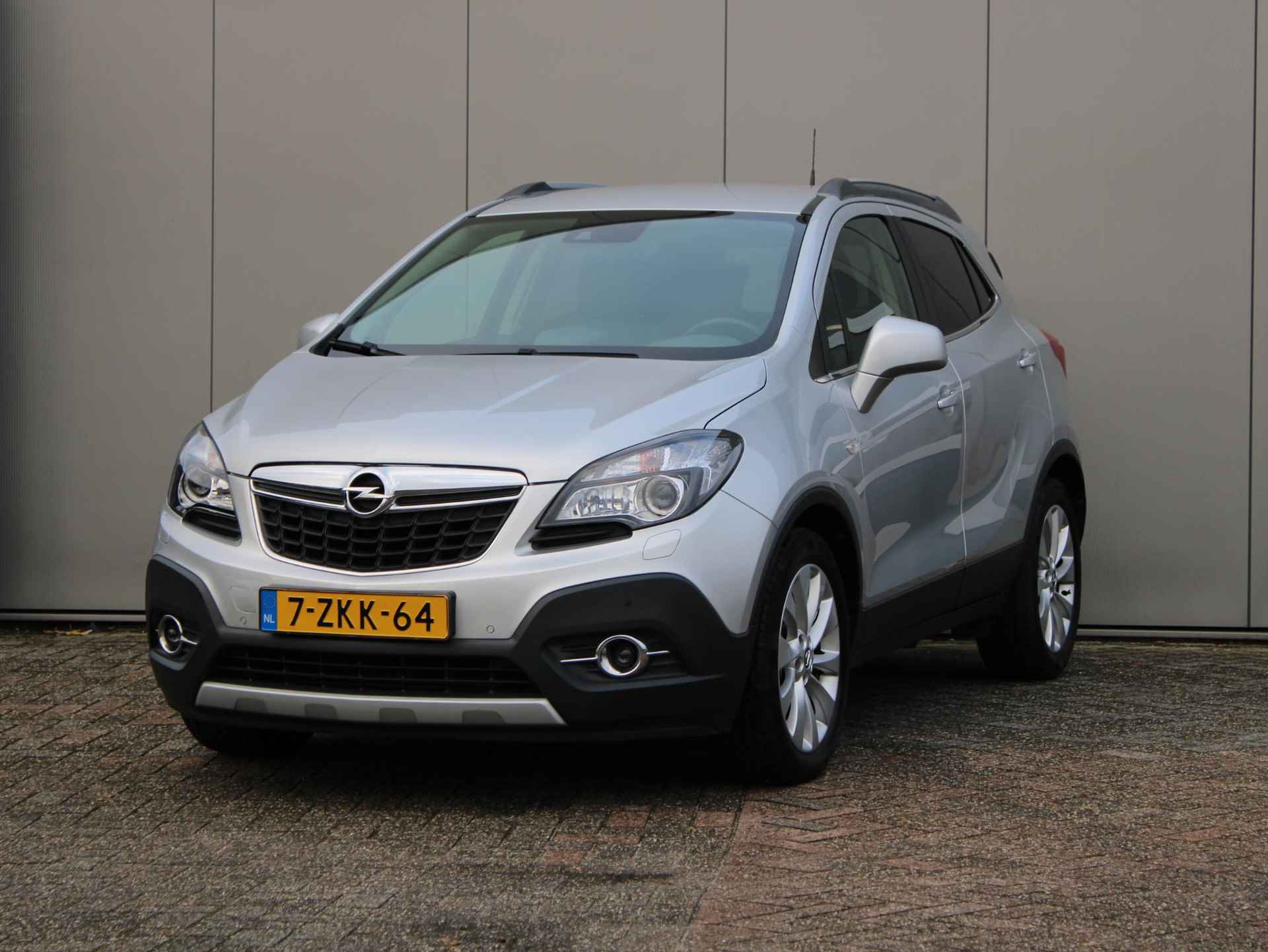 Opel Mokka 1.4 T Cosmo | Navi / Leder / Camera - 6/25