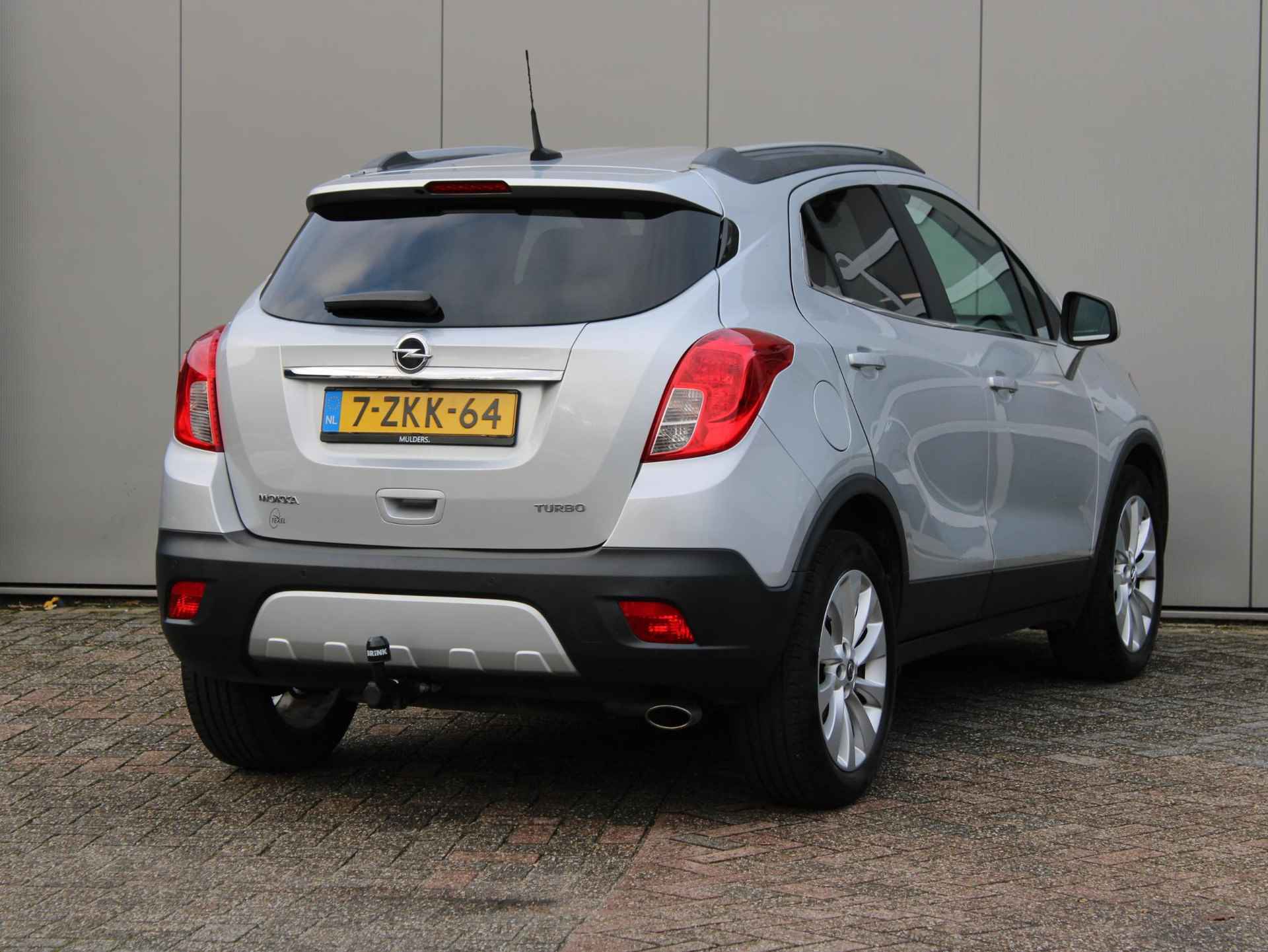 Opel Mokka 1.4 T Cosmo | Navi / Leder / Camera - 7/25