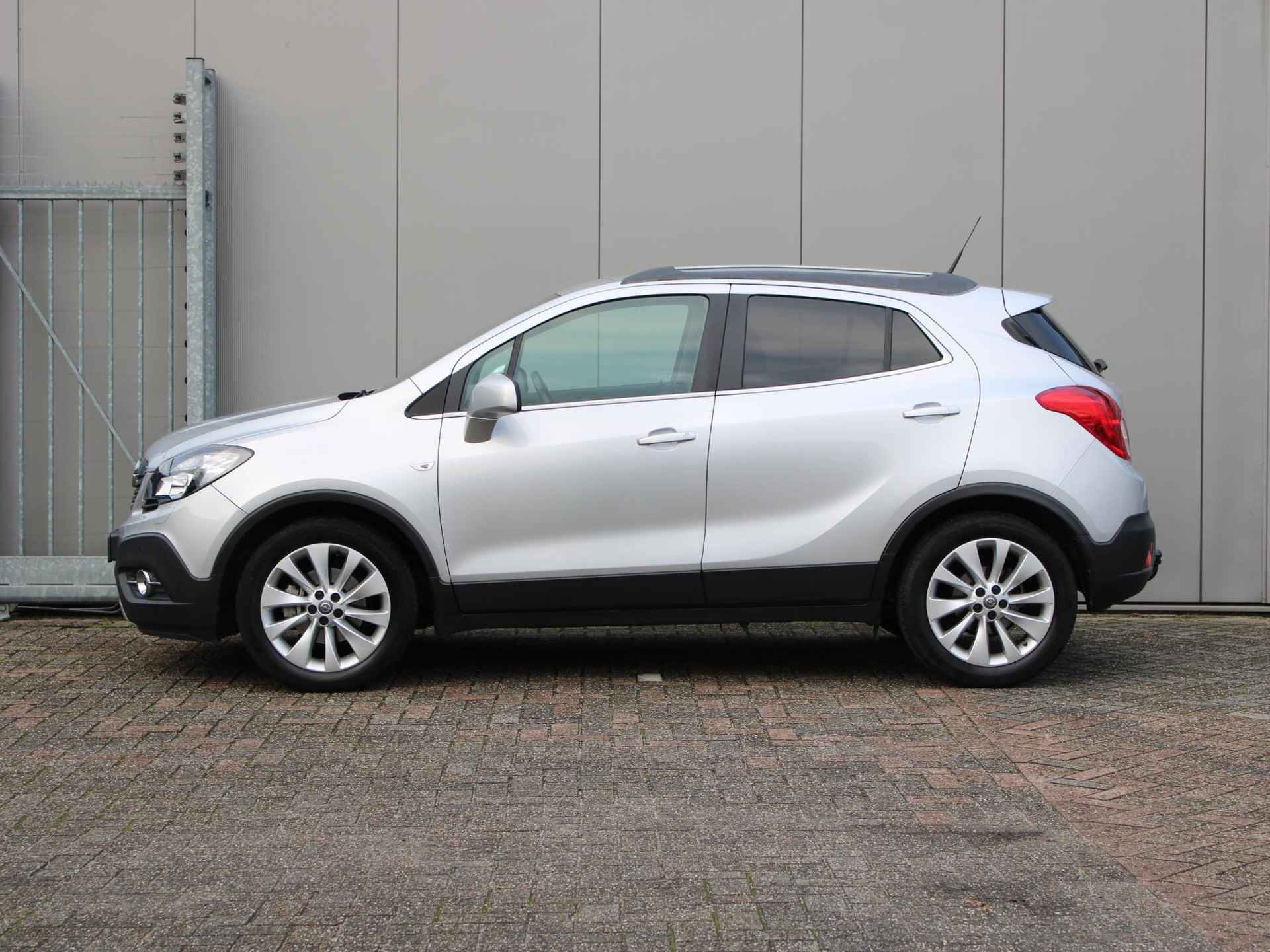 Opel Mokka 1.4 T Cosmo | Navi / Leder / Camera - 12/25