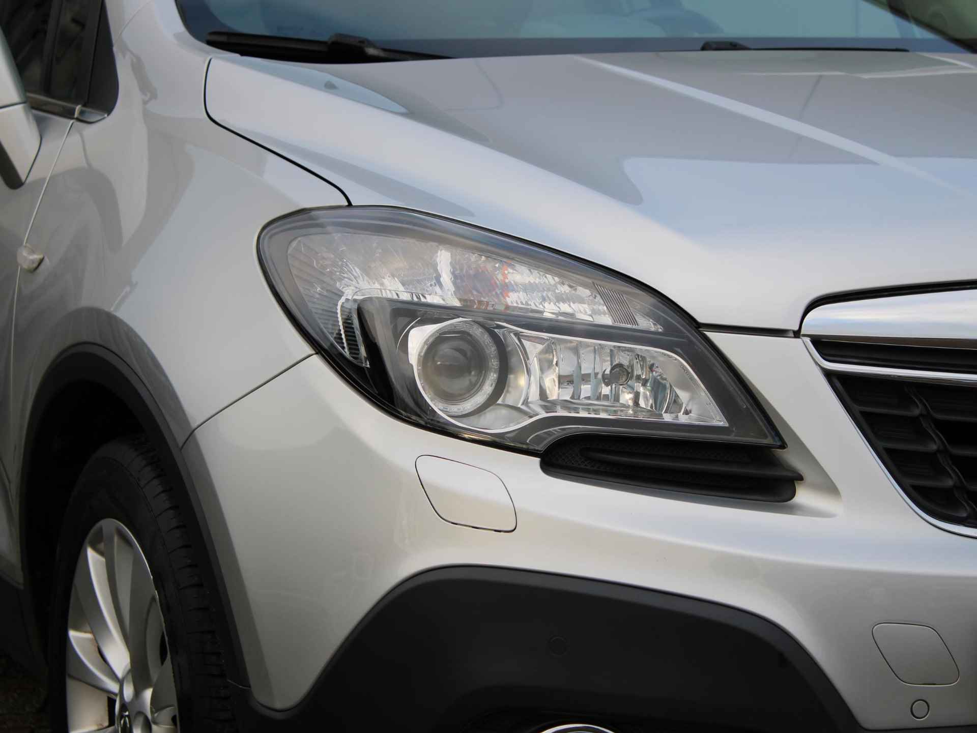 Opel Mokka 1.4 T Cosmo | Navi / Leder / Camera - 19/25