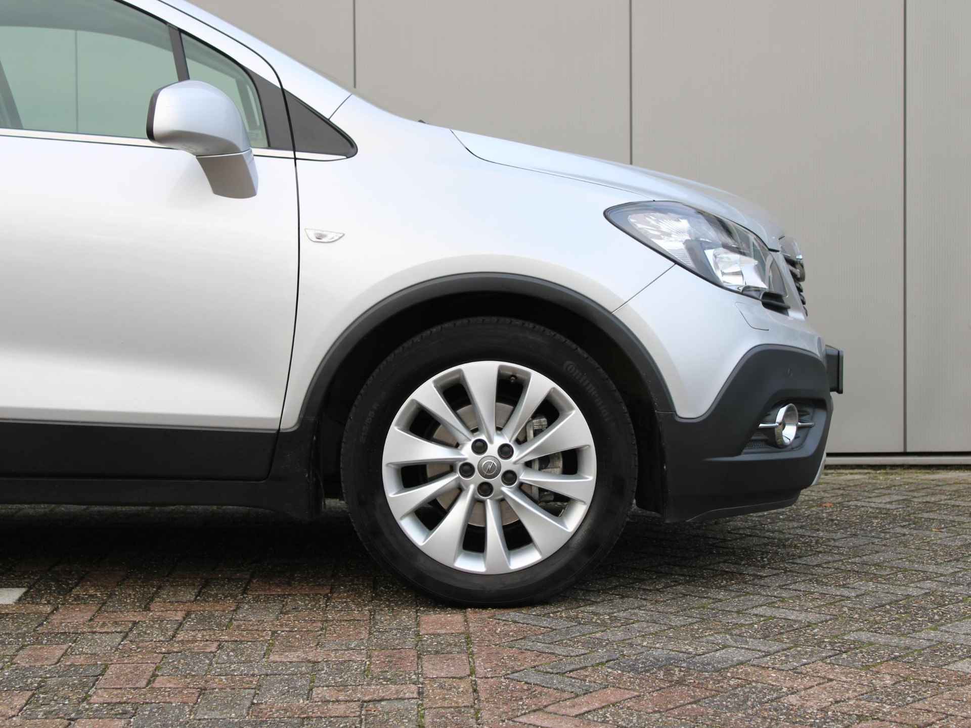 Opel Mokka 1.4 T Cosmo | Navi / Leder / Camera - 21/25