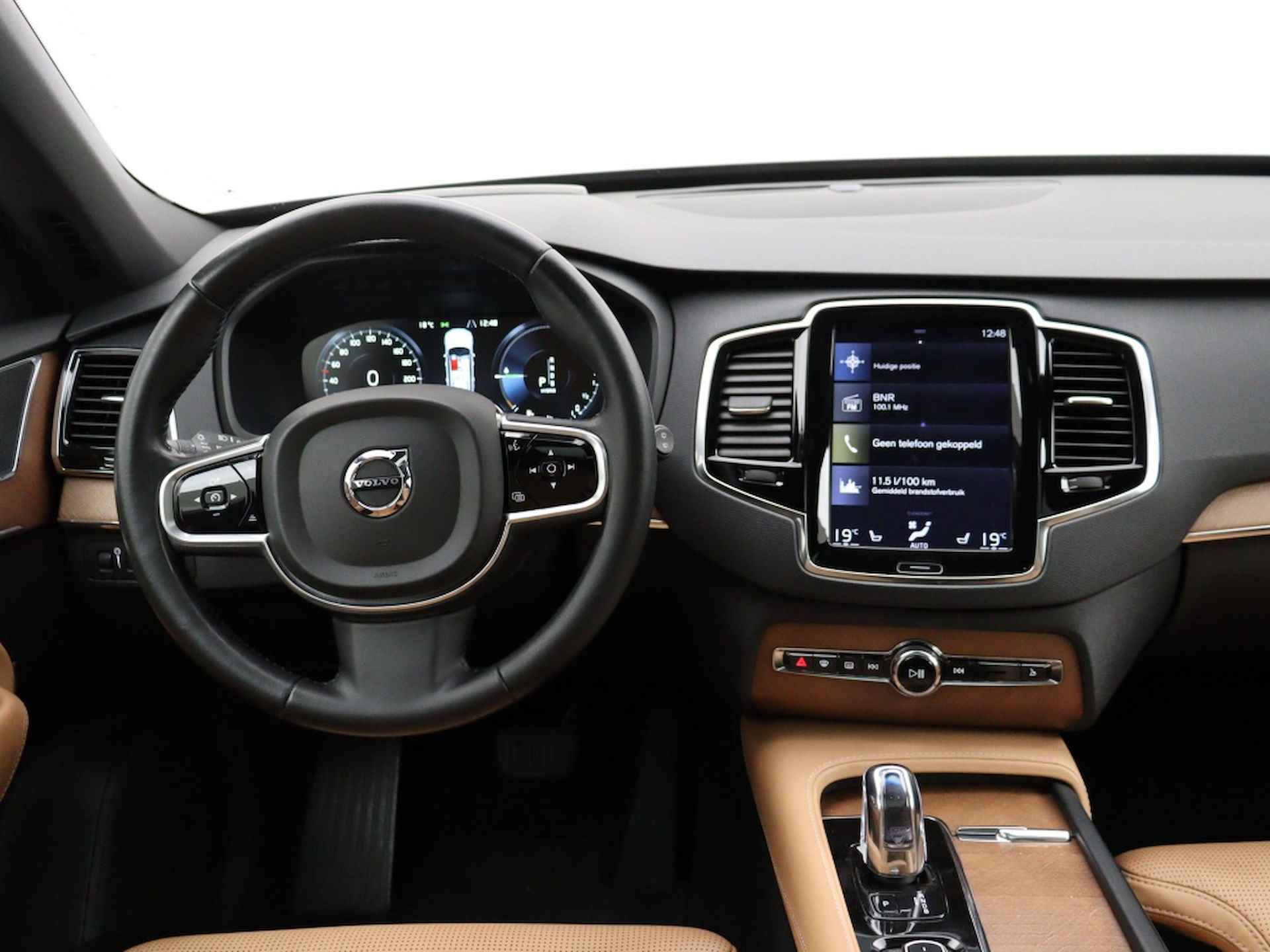 Volvo XC90 T8 PLUG-IN HYBRID SCHUIFDAK 360GR CAM HEAD-UP DISPLAY ACC BLIS - 35/40