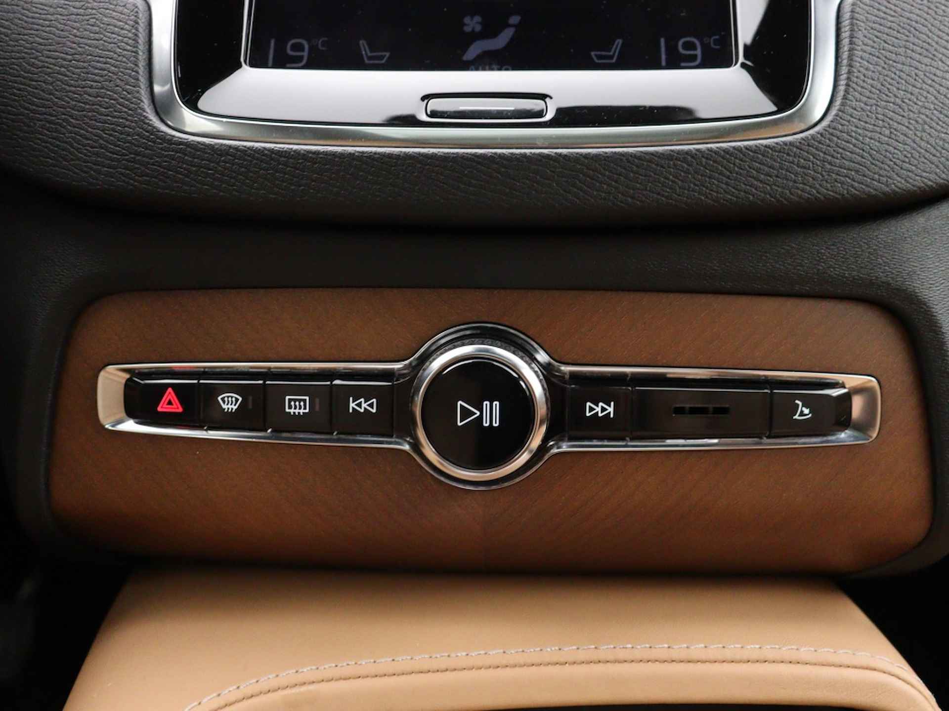 Volvo XC90 T8 PLUG-IN HYBRID SCHUIFDAK 360GR CAM HEAD-UP DISPLAY ACC BLIS - 38/40