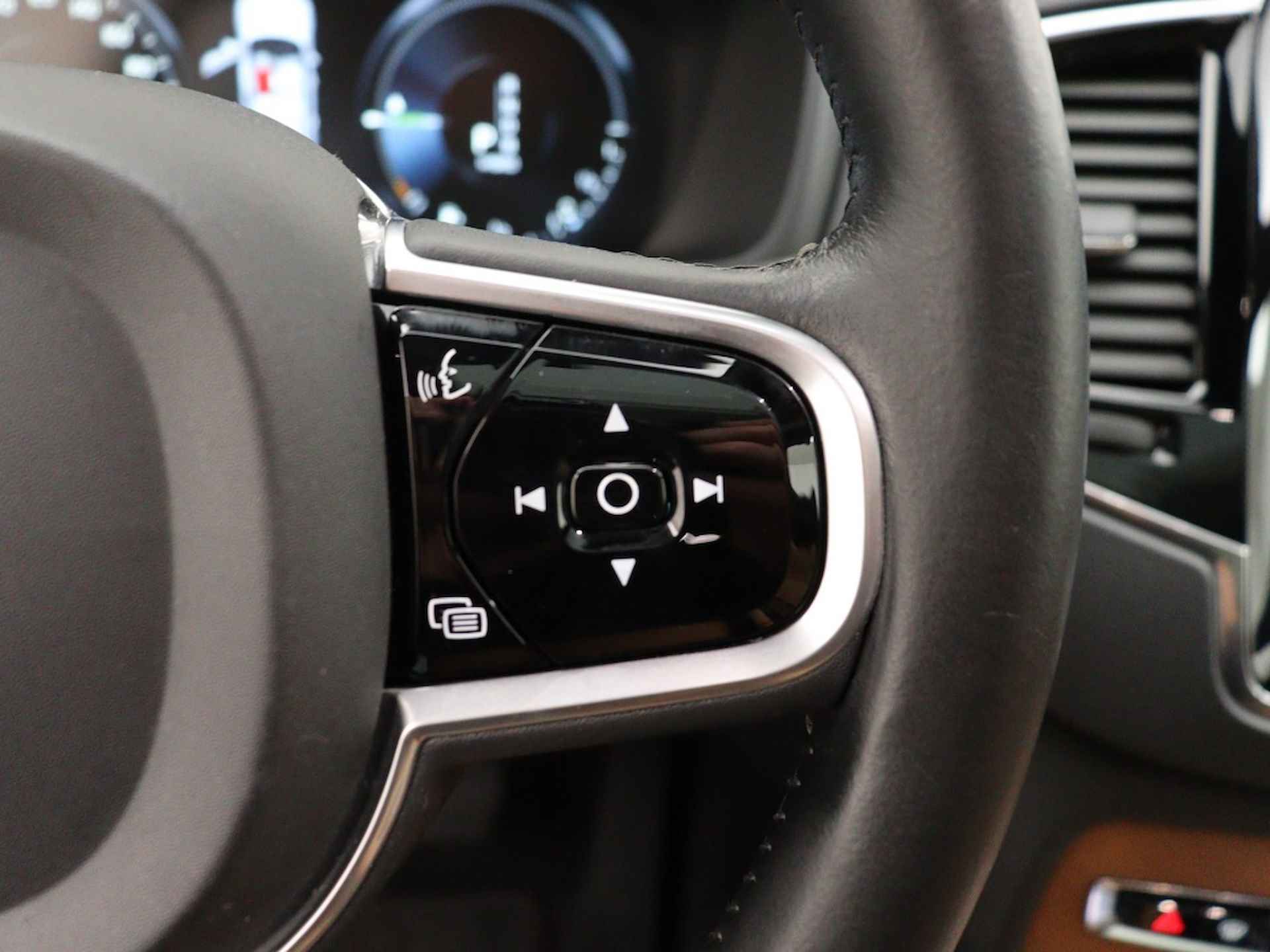 Volvo XC90 T8 PLUG-IN HYBRID SCHUIFDAK 360GR CAM HEAD-UP DISPLAY ACC BLIS - 39/40