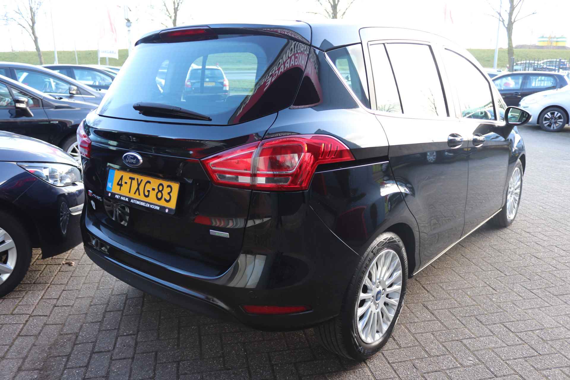 Ford B-MAX 1.0 EcoBoost Titanium | Clima-Airco | Navigatie | Parkeercamera | Incl. Garantie | Bluetooth | LED Dagrijverlichting | - 6/34