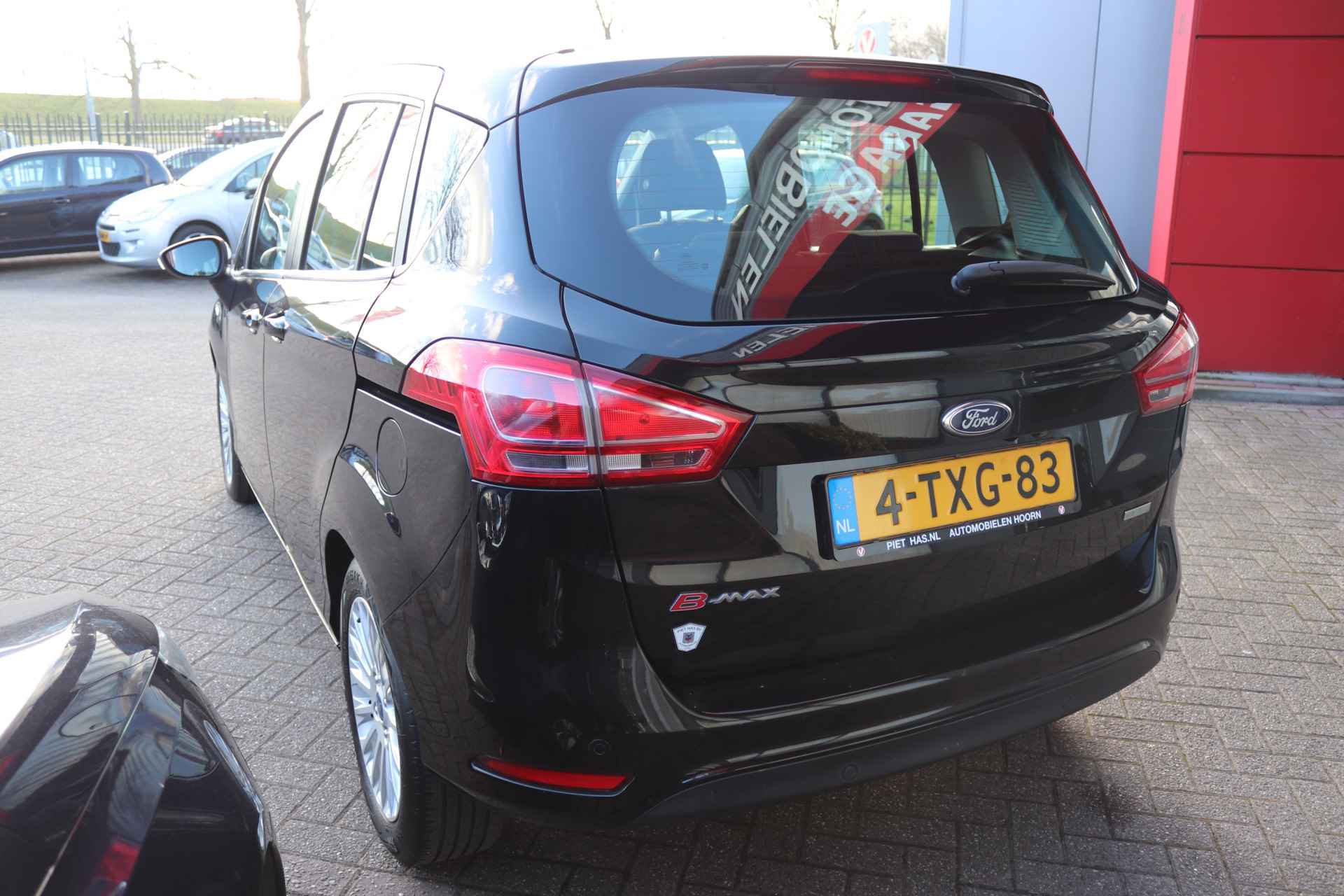 Ford B-MAX 1.0 EcoBoost Titanium | Clima-Airco | Navigatie | Parkeercamera | Incl. Garantie | Bluetooth | LED Dagrijverlichting | - 7/34