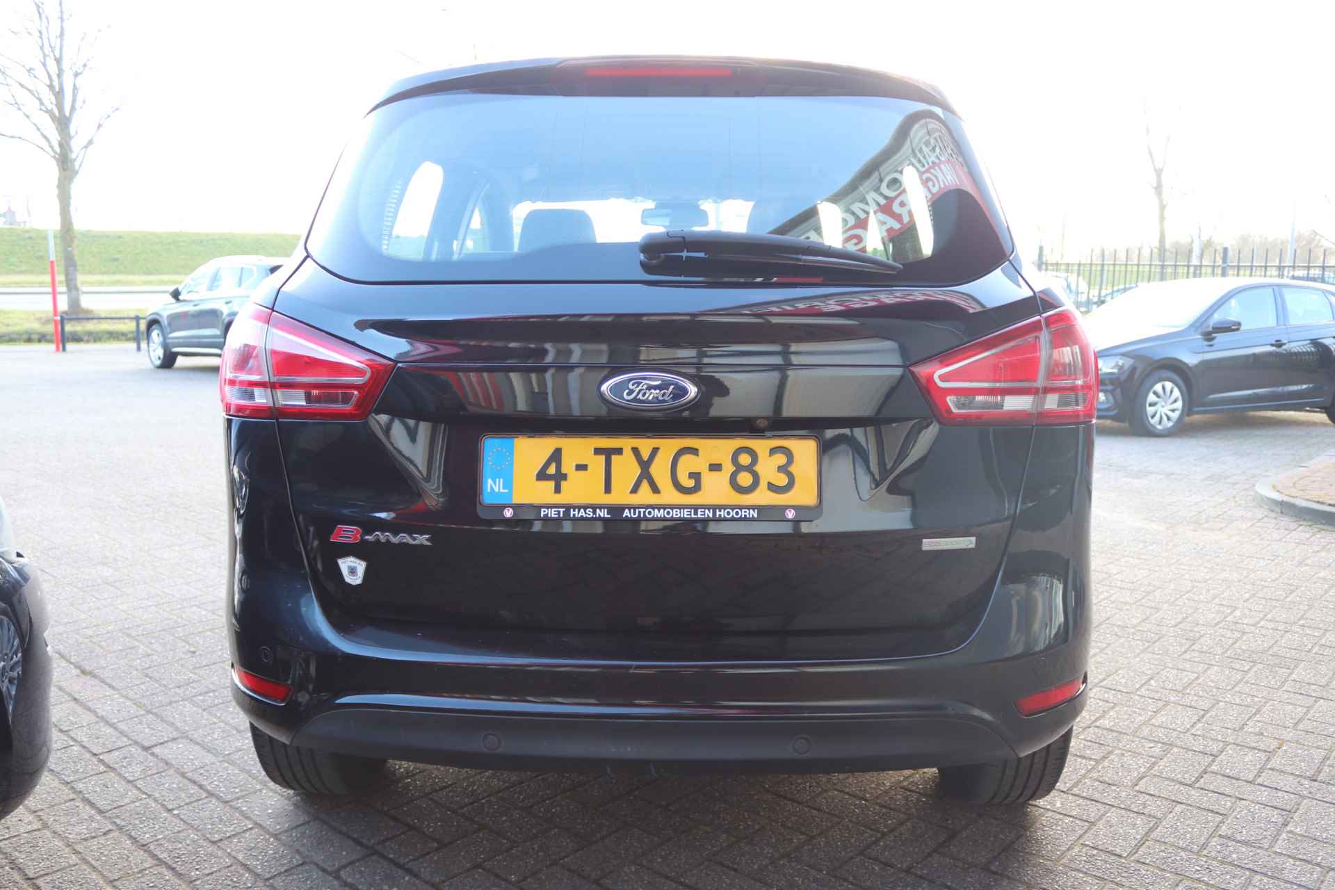 Ford B-MAX 1.0 EcoBoost Titanium | Clima-Airco | Navigatie | Parkeercamera | Incl. Garantie | Bluetooth | LED Dagrijverlichting | - 8/34