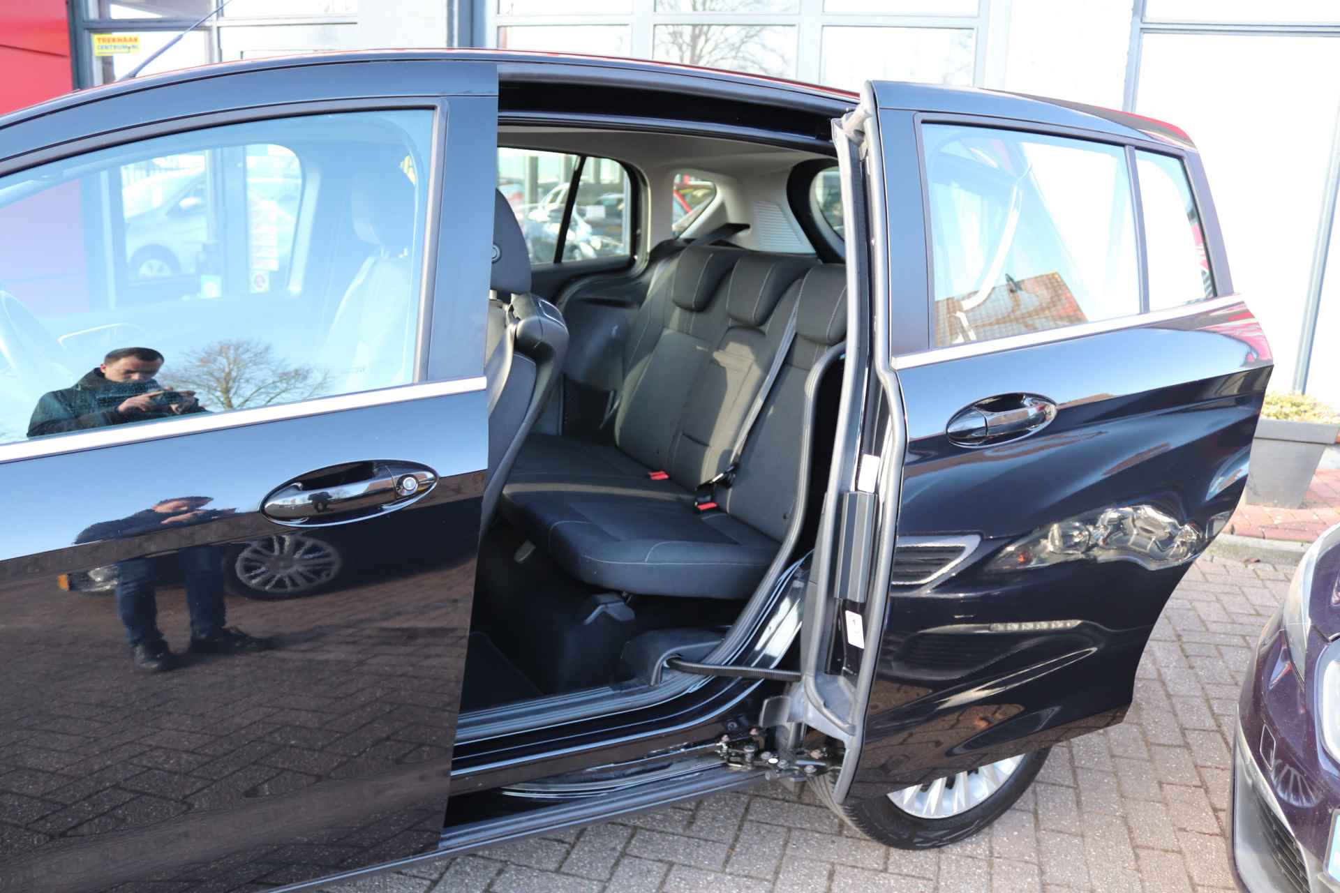 Ford B-MAX 1.0 EcoBoost Titanium | Clima-Airco | Navigatie | Parkeercamera | Incl. Garantie | Bluetooth | LED Dagrijverlichting | - 12/34