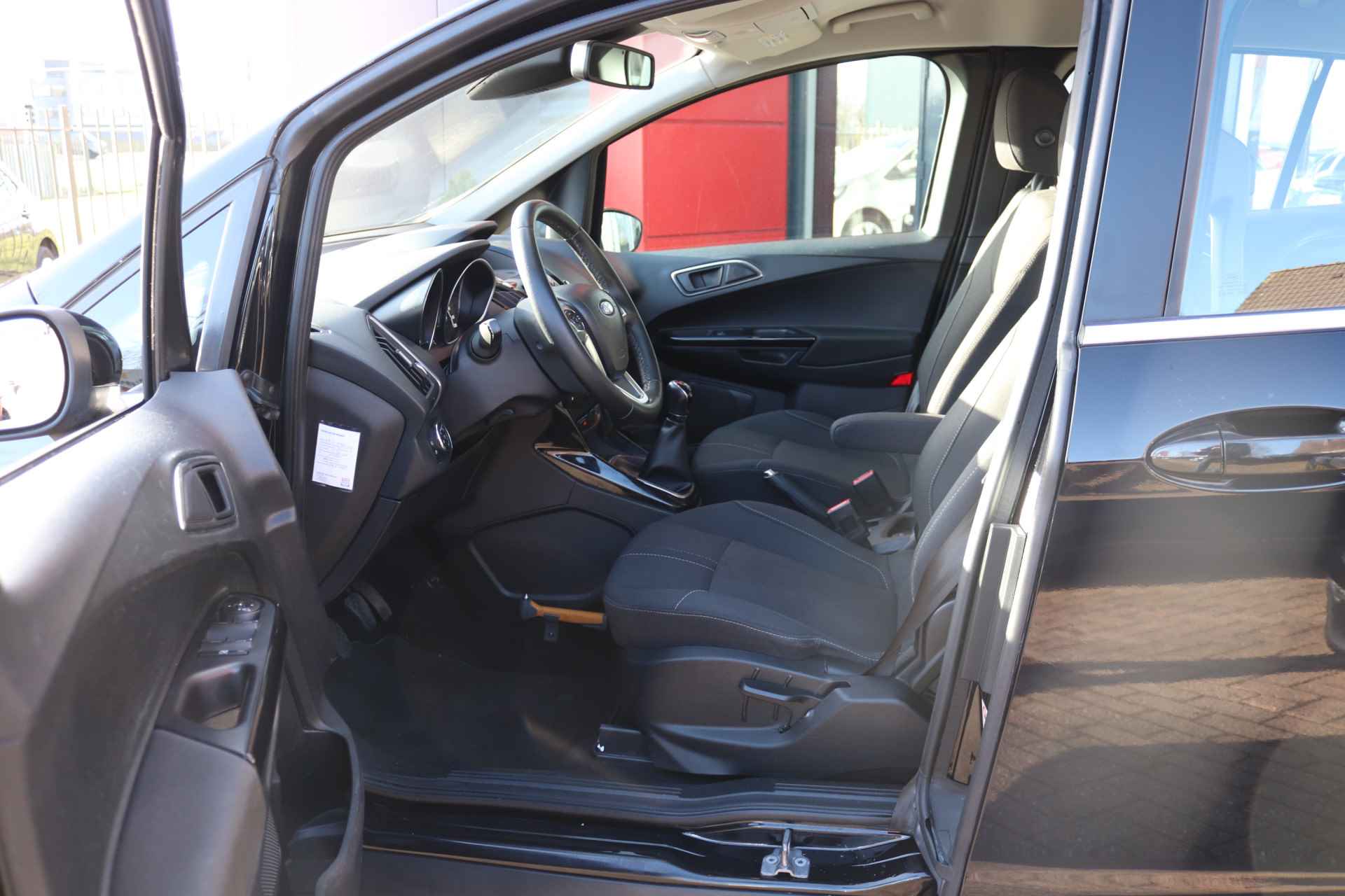 Ford B-MAX 1.0 EcoBoost Titanium | Clima-Airco | Navigatie | Parkeercamera | Incl. Garantie | Bluetooth | LED Dagrijverlichting | - 18/34