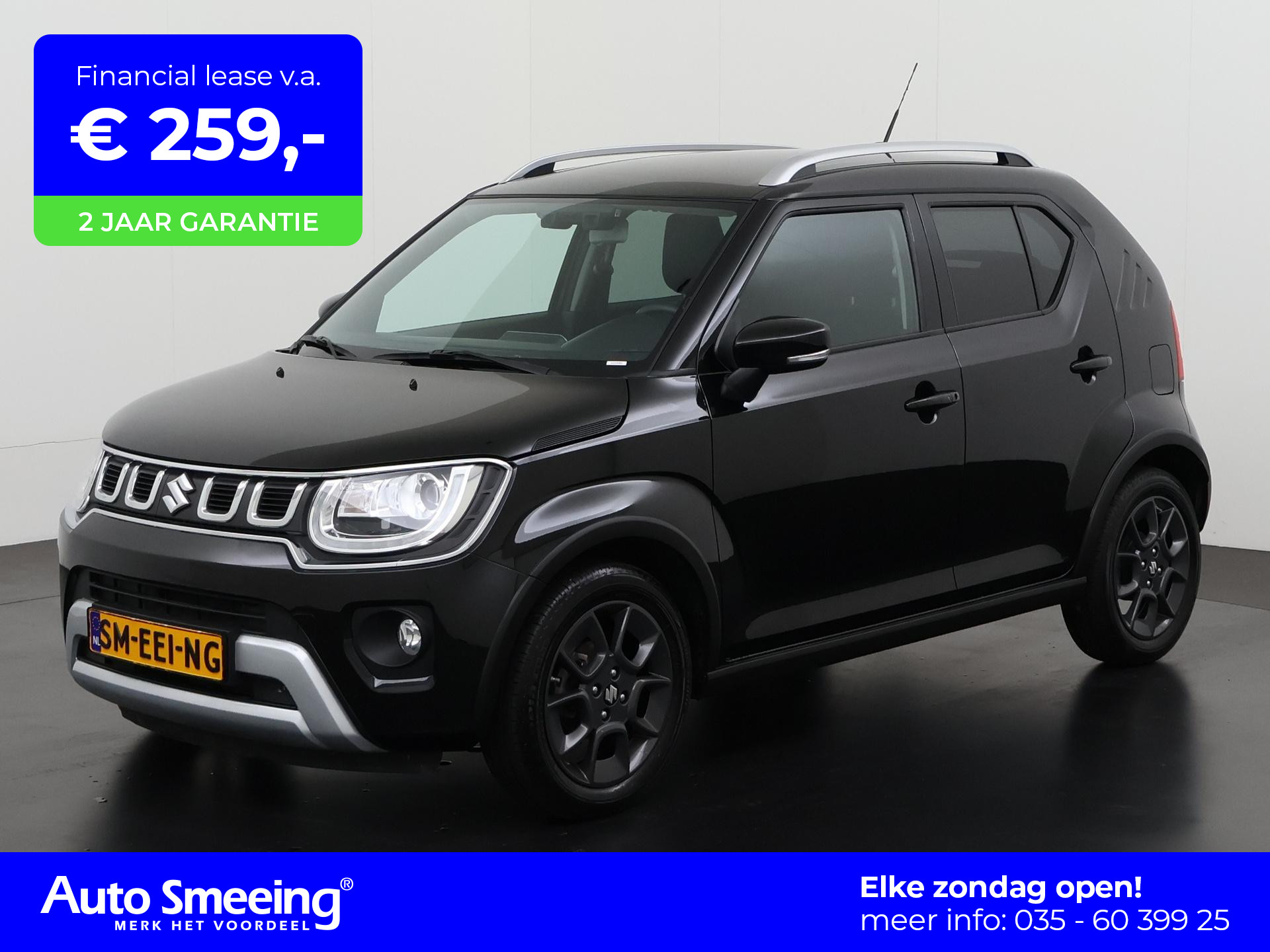 Suzuki Ignis 1.2 Smart Hybrid Style Automaat | Leder | Navigatie | Zondag Open!