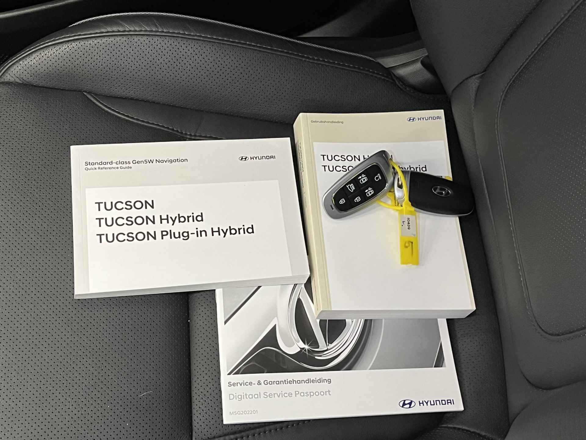 Hyundai Tucson 1.6 T-GDI PHEV Premium Sky 4WD PANORAMISCH SCHUIF/KANTELDAK | LEDER | PREMIUM AUDIO | FULL OPTIONS! - 13/55