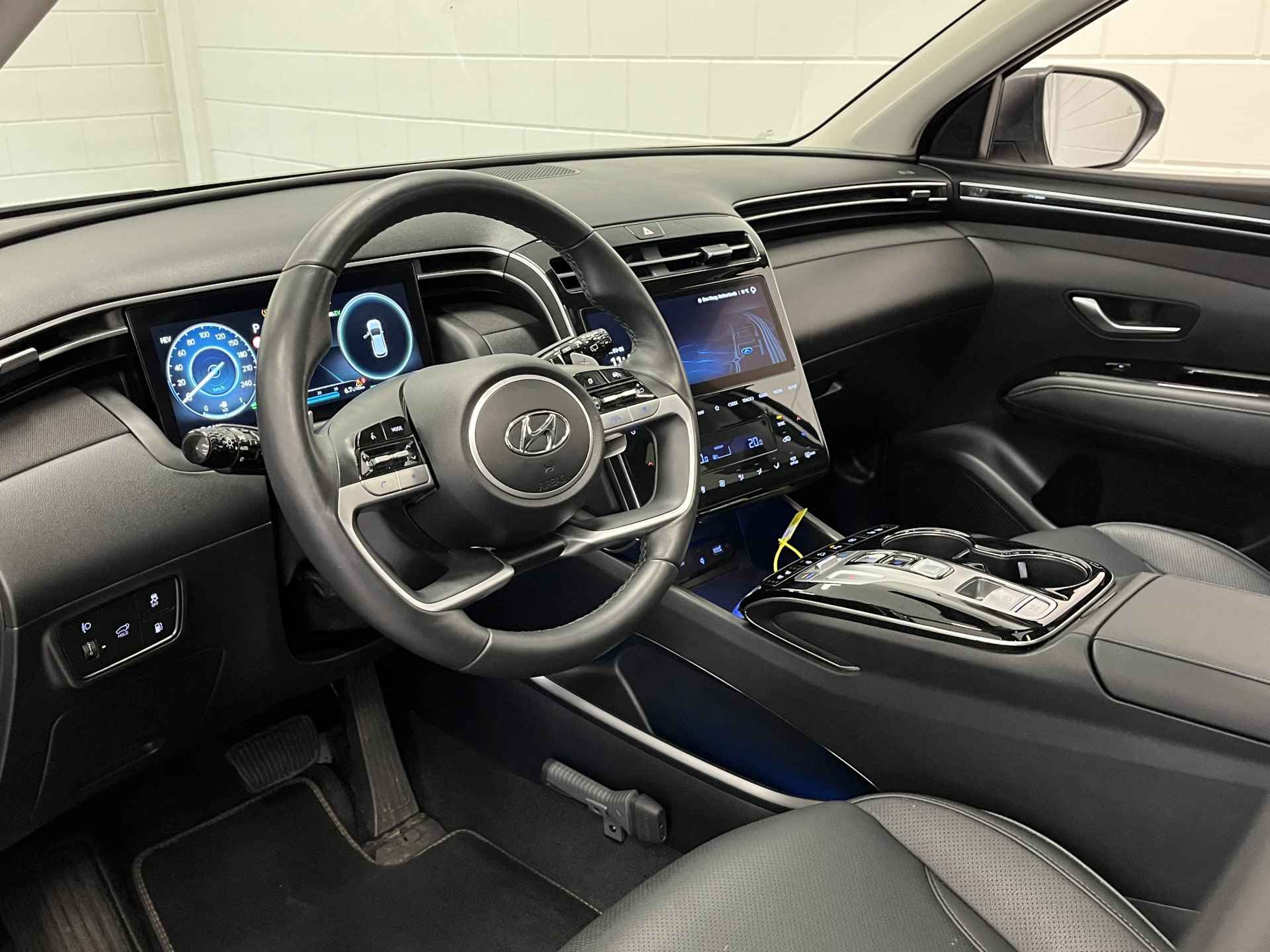 Hyundai Tucson 1.6 T-GDI PHEV Premium Sky 4WD PANORAMISCH SCHUIF/KANTELDAK | LEDER | PREMIUM AUDIO | FULL OPTIONS! - 16/55