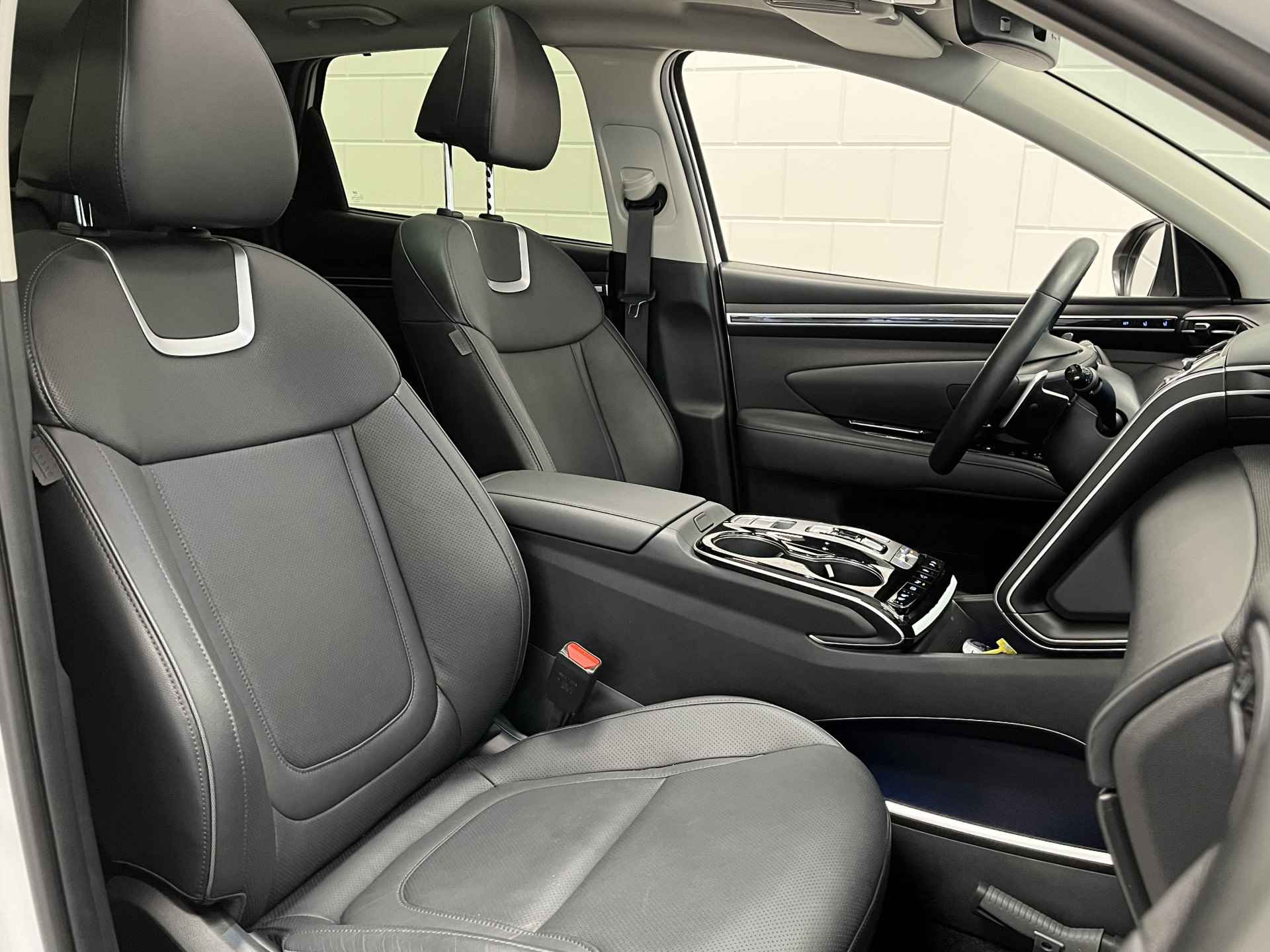 Hyundai Tucson 1.6 T-GDI PHEV Premium Sky 4WD PANORAMISCH SCHUIF/KANTELDAK | LEDER | PREMIUM AUDIO | FULL OPTIONS! - 21/55