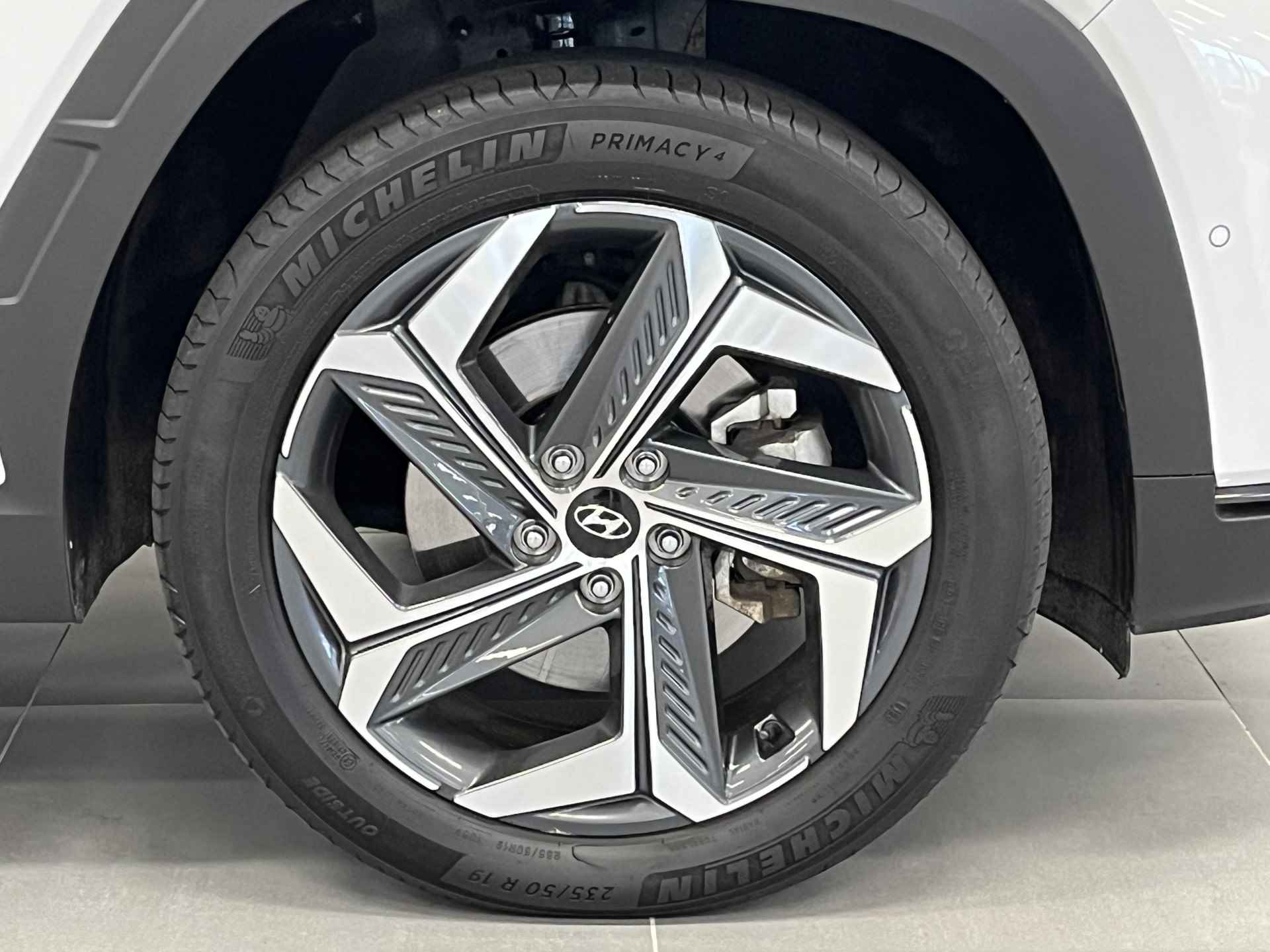 Hyundai Tucson 1.6 T-GDI PHEV Premium Sky 4WD PANORAMISCH SCHUIF/KANTELDAK | LEDER | PREMIUM AUDIO | FULL OPTIONS! - 43/55