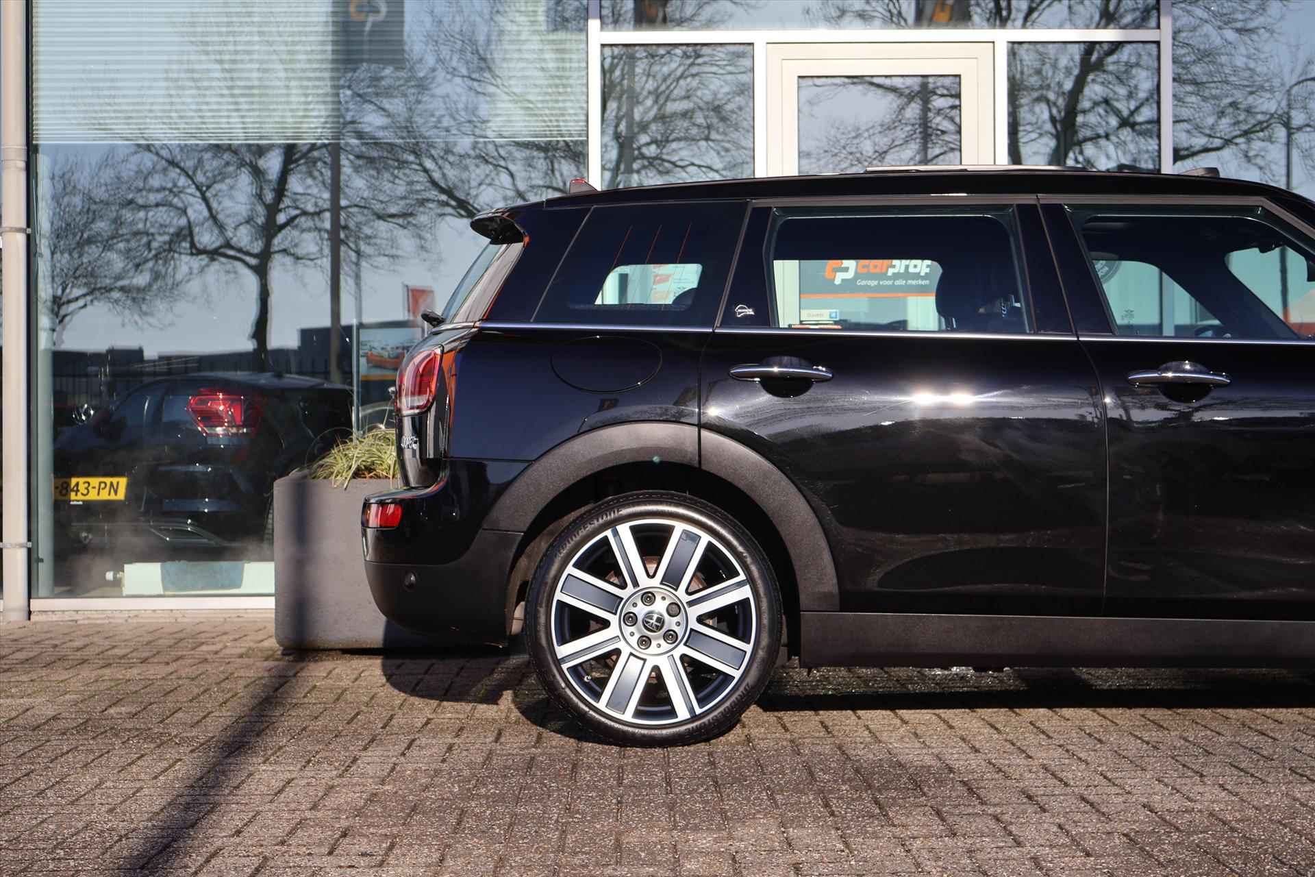 Mini Mini Clubman (f54) 1.5 Richmond Park 136pk Aut | Carplay | Harman\Kardon | Keyless | Pano | Navi | Virtual - 12/42