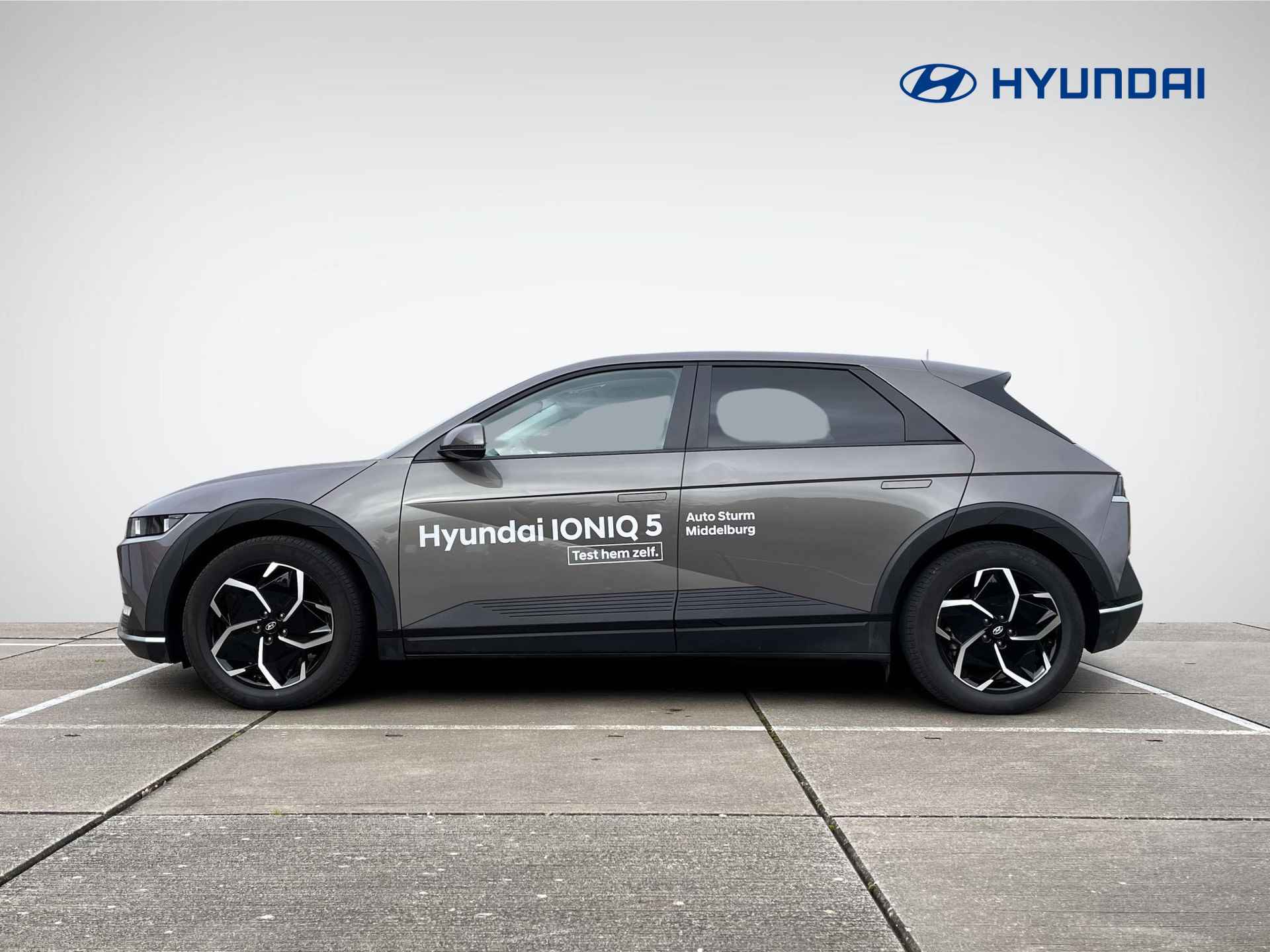 Hyundai IONIQ 5 77 kWh Connect Option Pack | Warmtepomp | Stuur- + Stoelverwarming | Adapt. Cruise Control | Apple Carplay/Android Auto | BOSE Audio | Rijklaarprijs! - 7/24