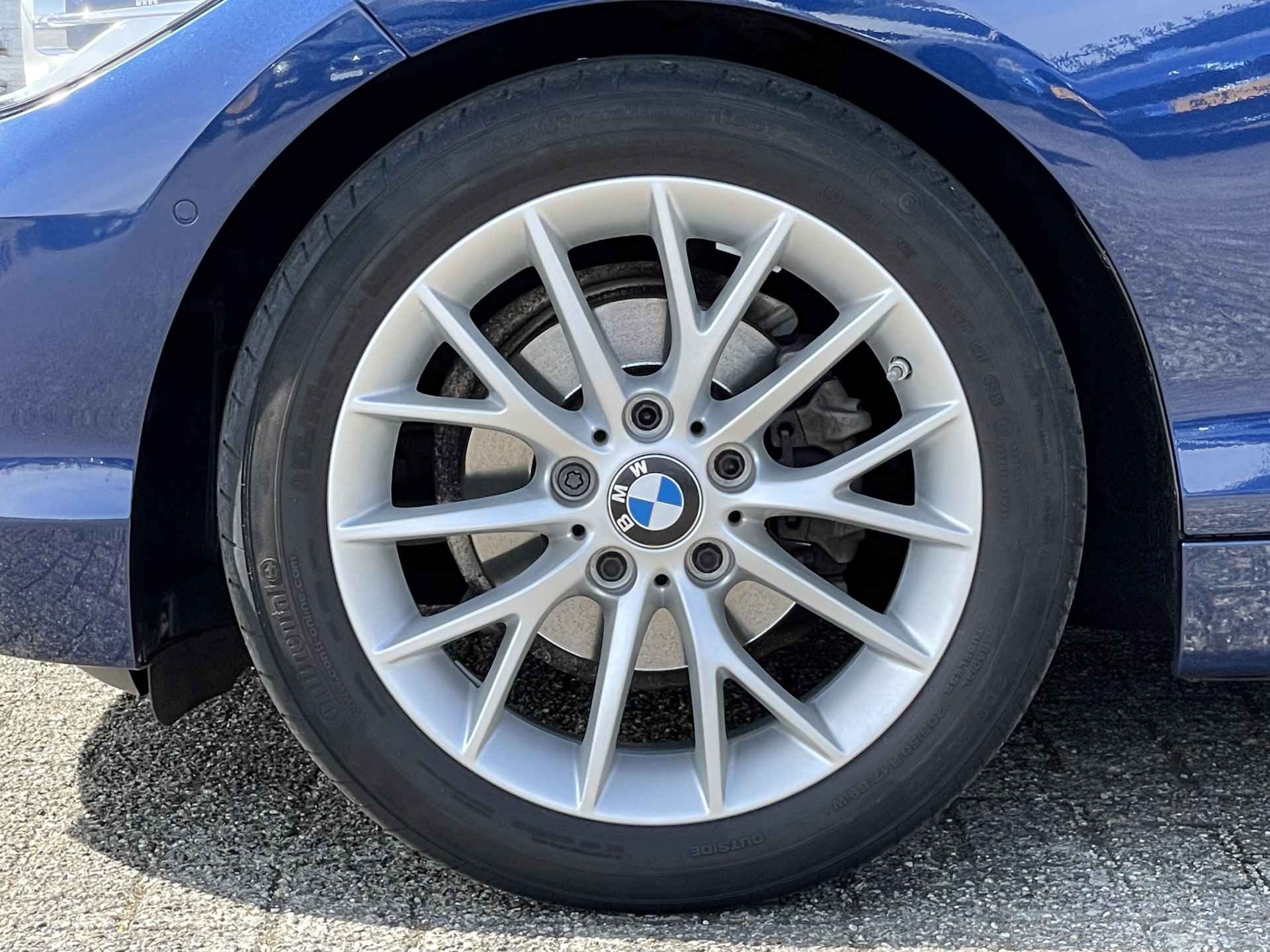 BMW 1-serie 5 deurs 118i High Exe | Leder | Sport Line | Camera | Navi. Prof. | HiFi - 5/28