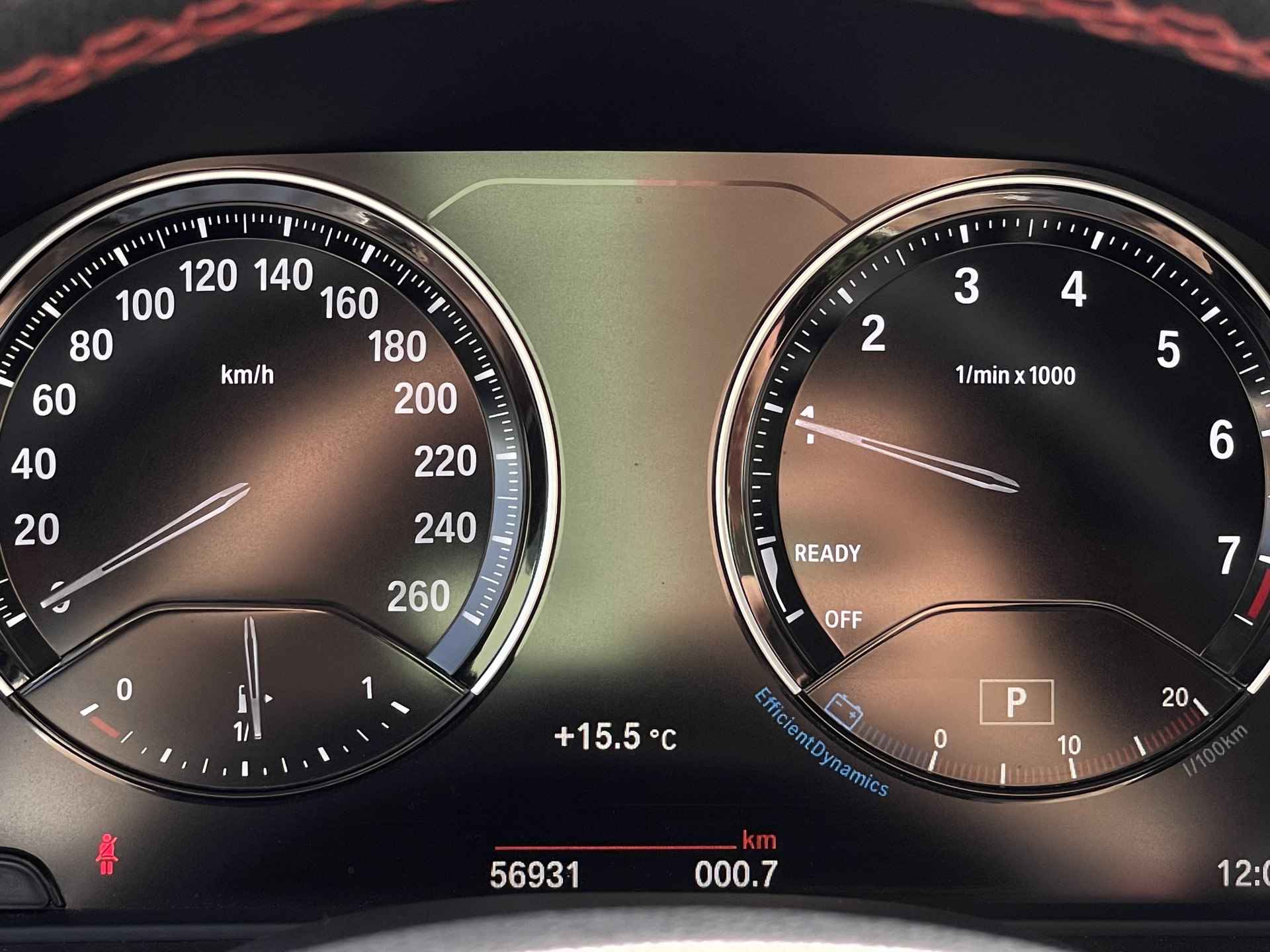 BMW 1-serie 5 deurs 118i High Exe | Leder | Sport Line | Camera | Navi. Prof. | HiFi - 15/28