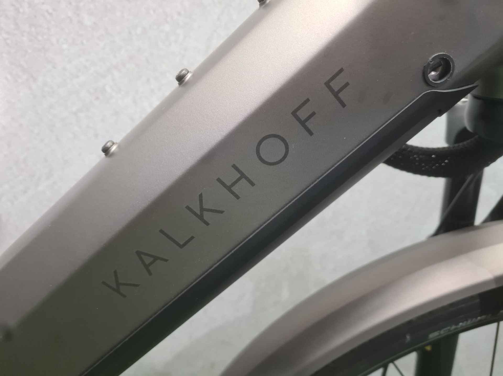 Kalkhoff Image 7B 750Wh / 85Nm / Kiox 300 Dames Grey Matt 50cm 2023 - 3/9