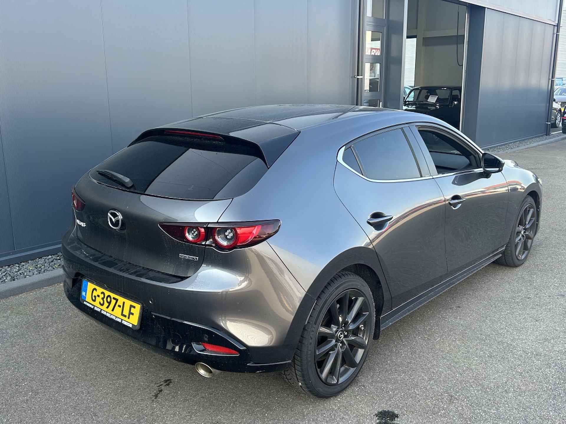 Mazda 3 2.0 SkyActiv-X Luxury 180PK - 23/27