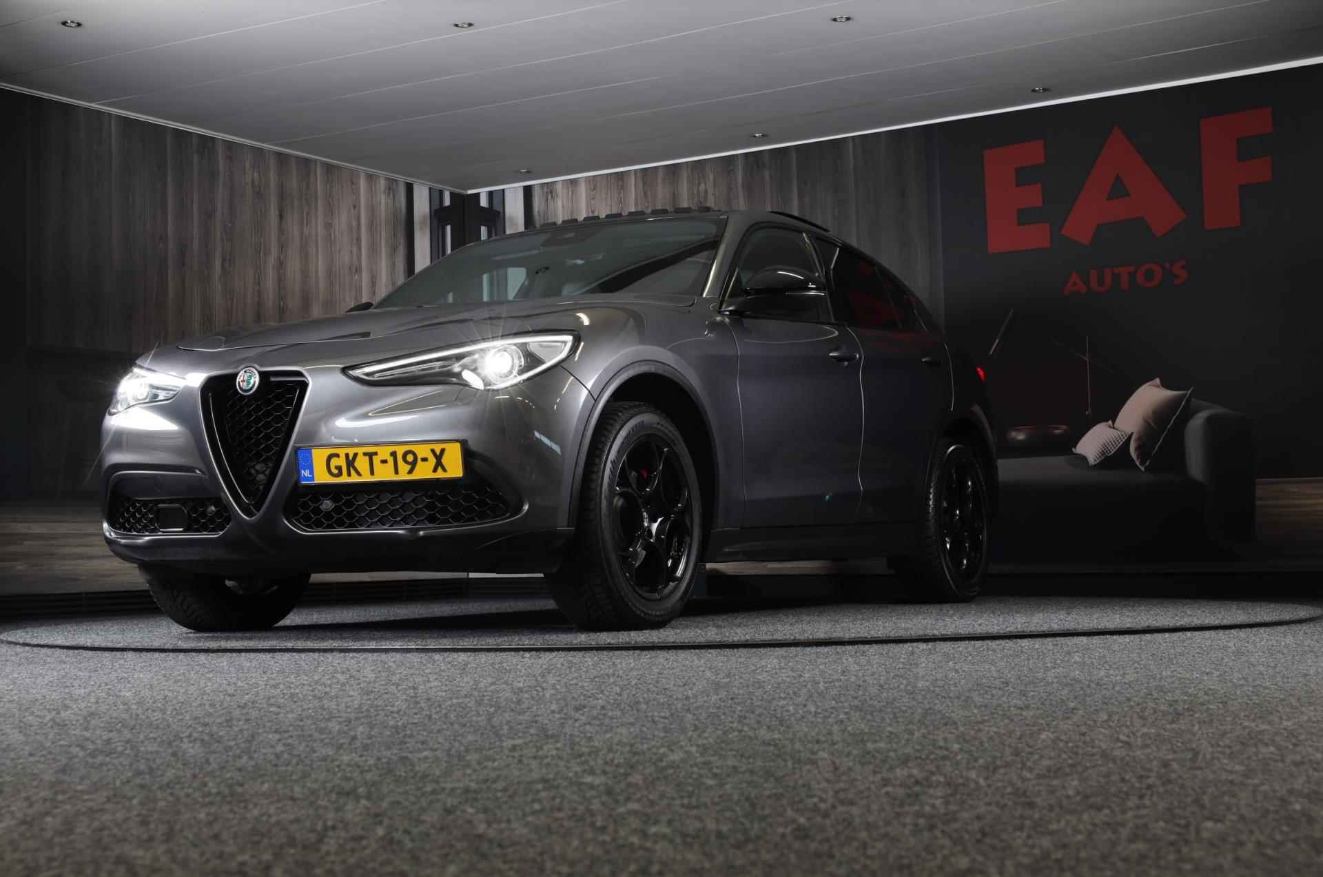 Alfa Romeo STELVIO 2.0 T AWD Veloce / AUT / Open Panoramadak / Lane Assist / Dode Hoek / Navi / Ecc / Leder / Led / Pdc / 19 - 5/49