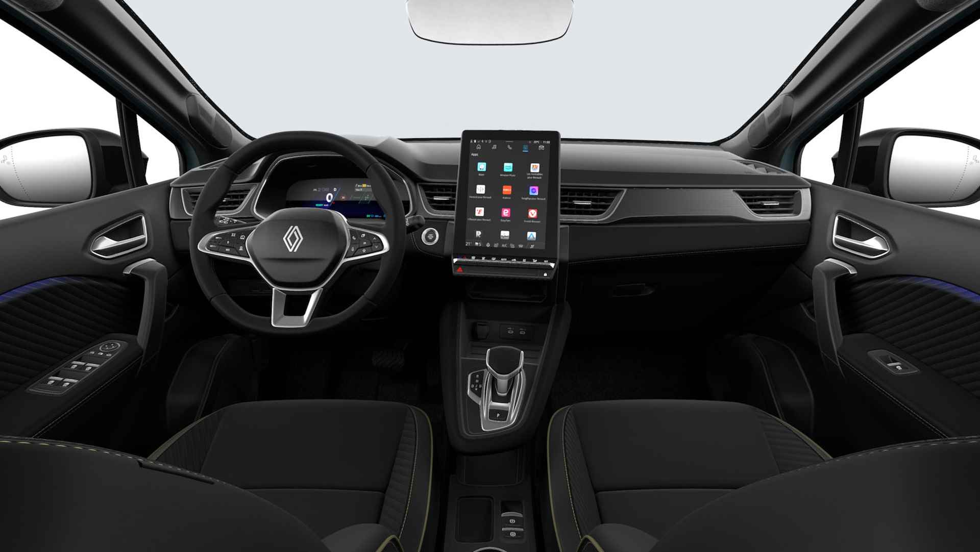 Renault Symbioz 1.6 E-Tech hybrid 145 iconic | Stoel electrisch | Harman Kardon | Adaptie Cruise | Navigatie | Demonstratieauto, bel voor beschikbaarheid ! | - 2/8