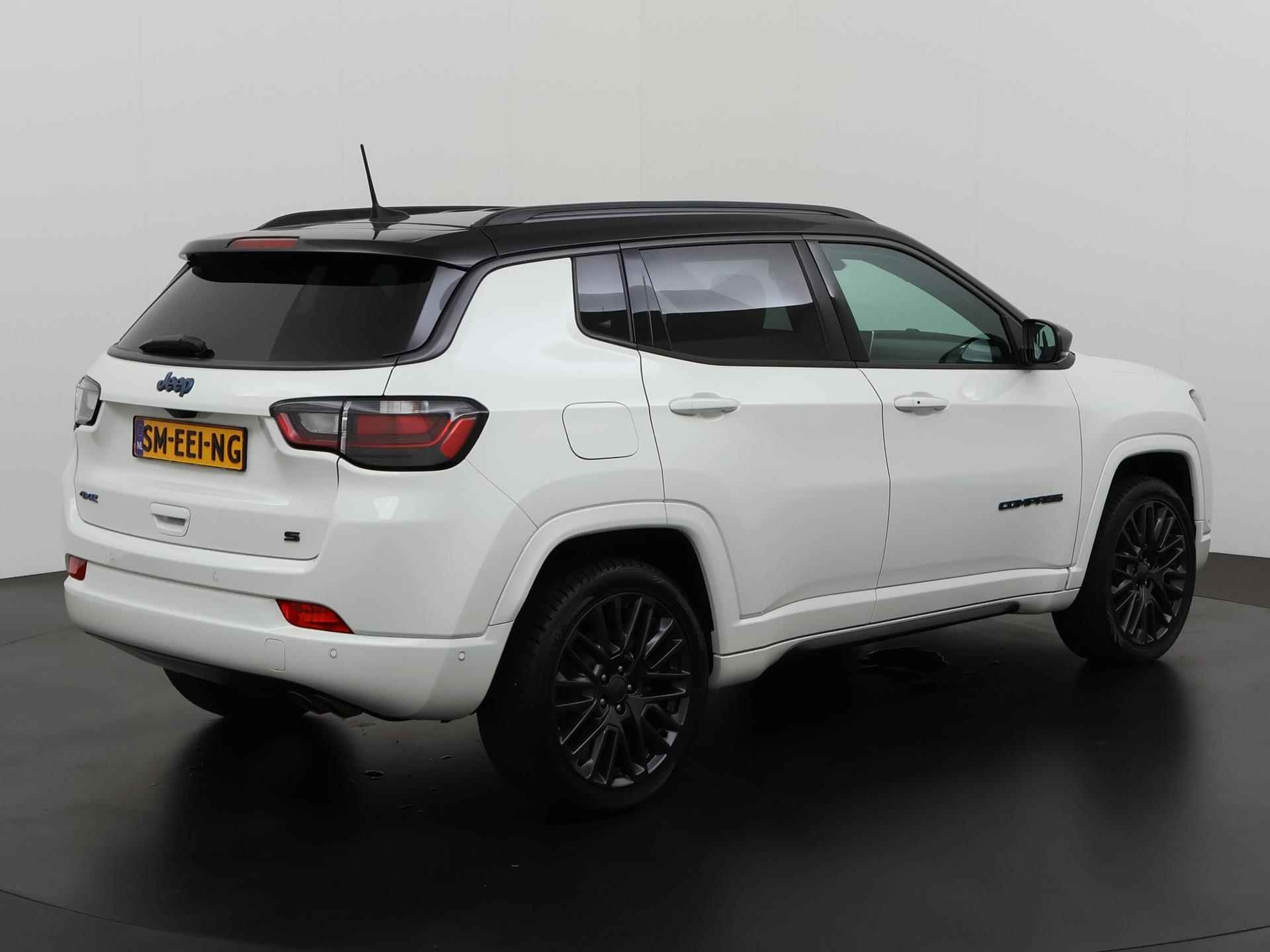 Jeep Compass 4xe 240 Plug-in Hybrid PHEV S | Leder | Camera | Elek stoel | Adapt cruise |  Zondag Open! - 4/43