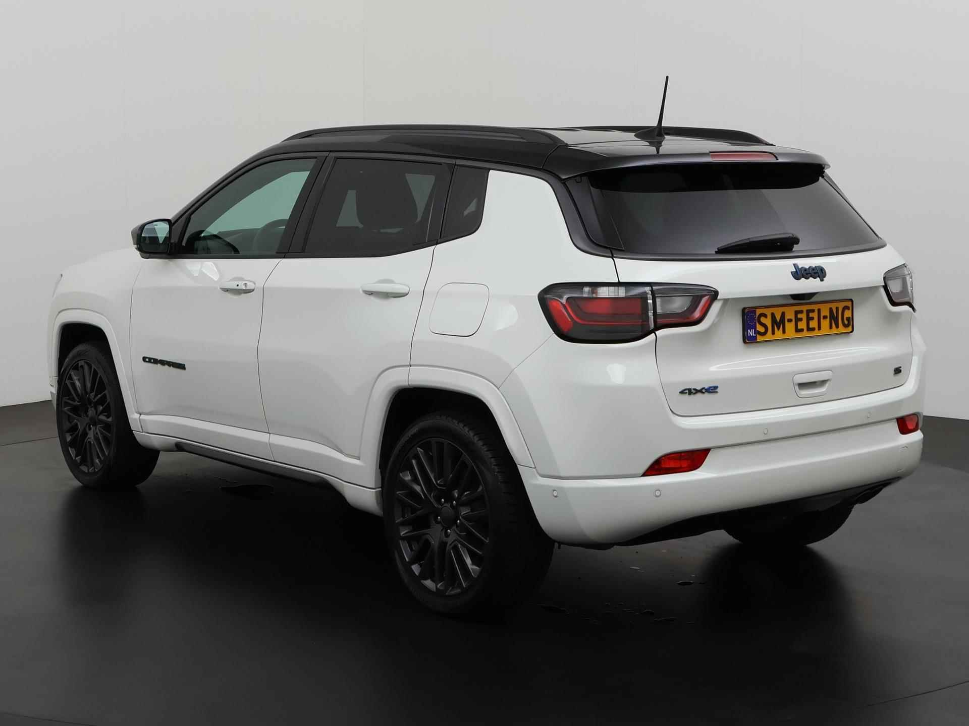 Jeep Compass 4xe 240 Plug-in Hybrid PHEV S | Leder | Camera | Elek stoel | Adapt cruise |  Zondag Open! - 6/43