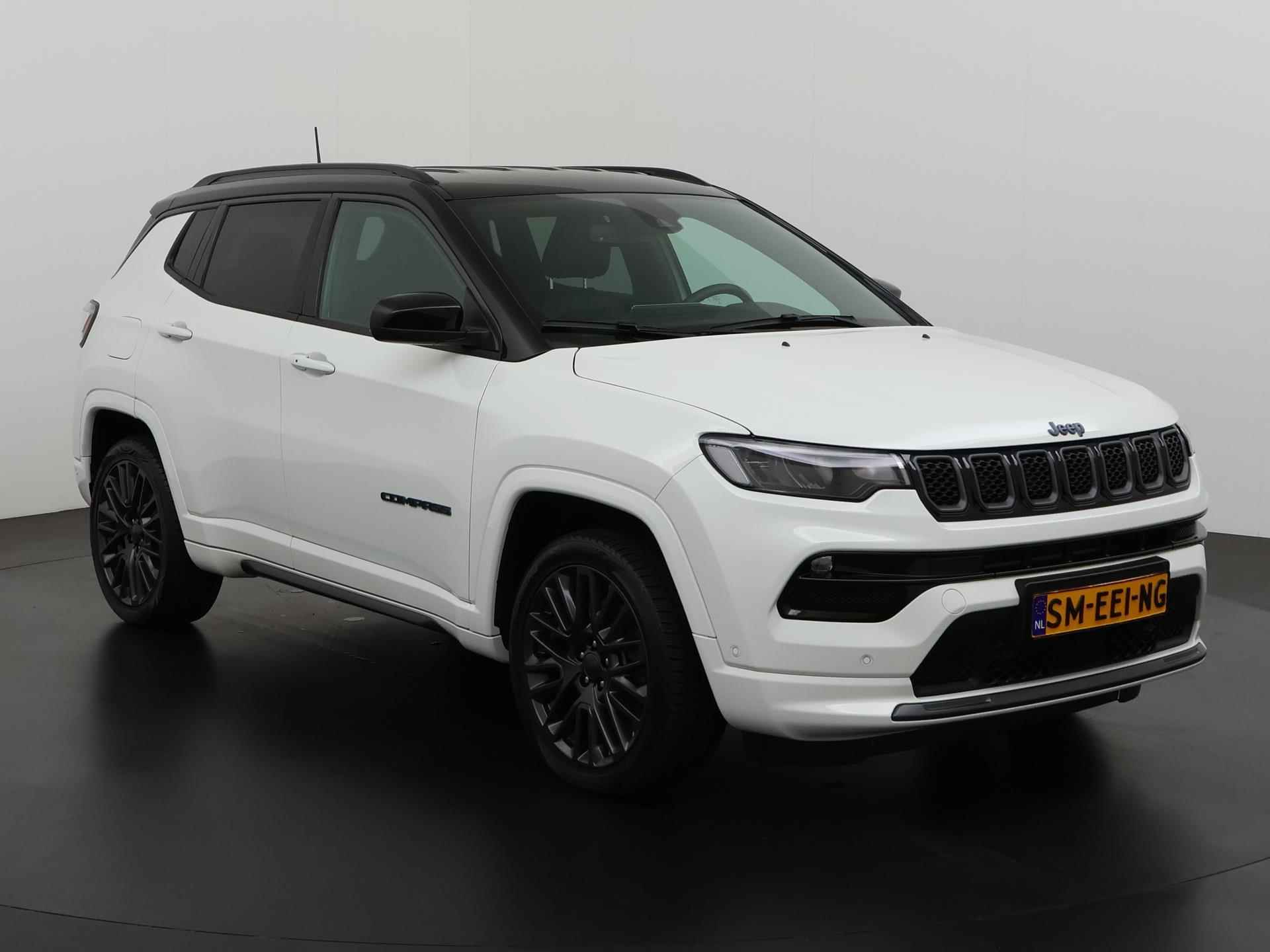 Jeep Compass 4xe 240 Plug-in Hybrid PHEV S | Leder | Camera | Elek stoel | Adapt cruise |  Zondag Open! - 30/43