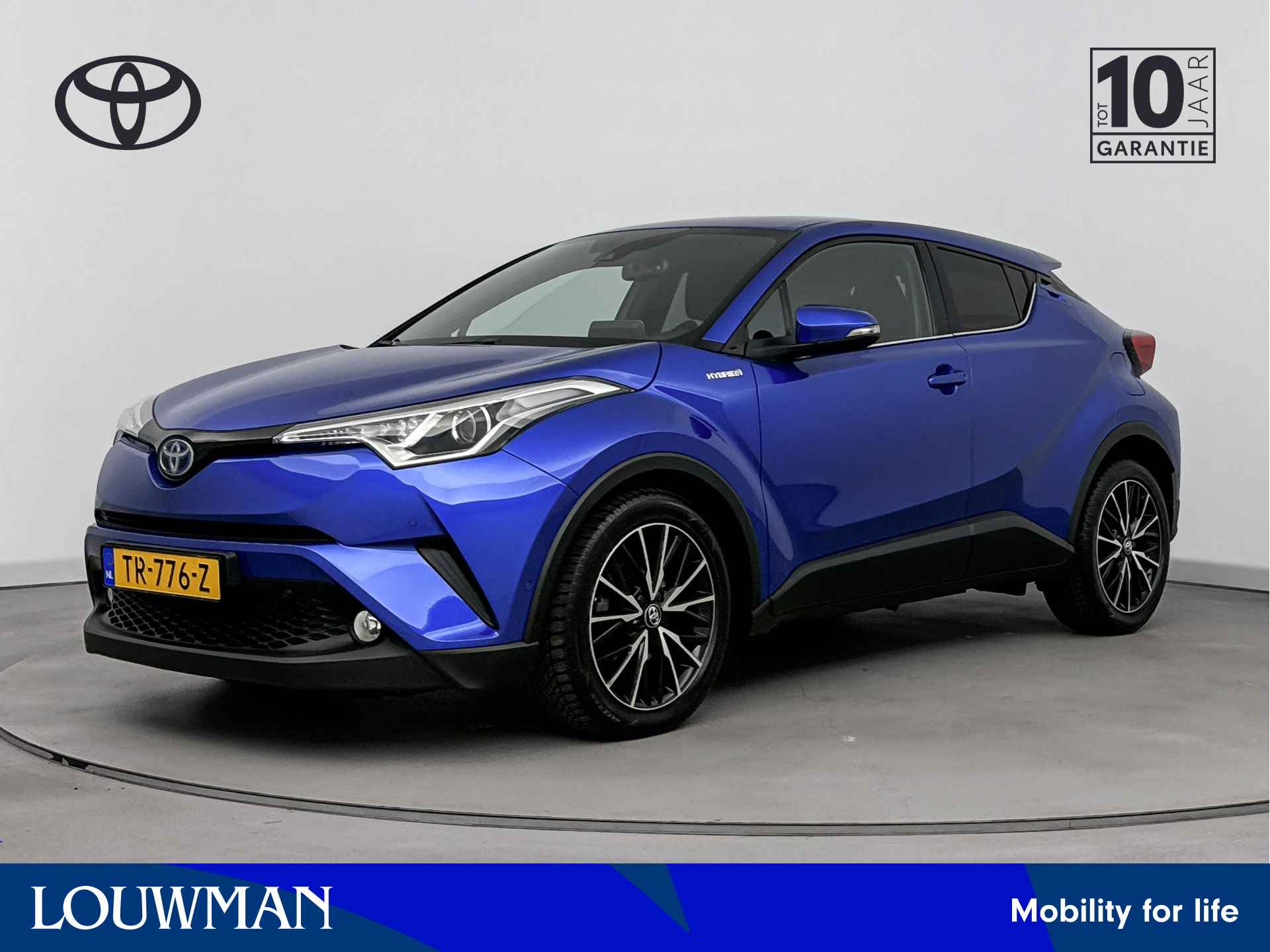 Toyota C-HR BOVAG 40-Puntencheck