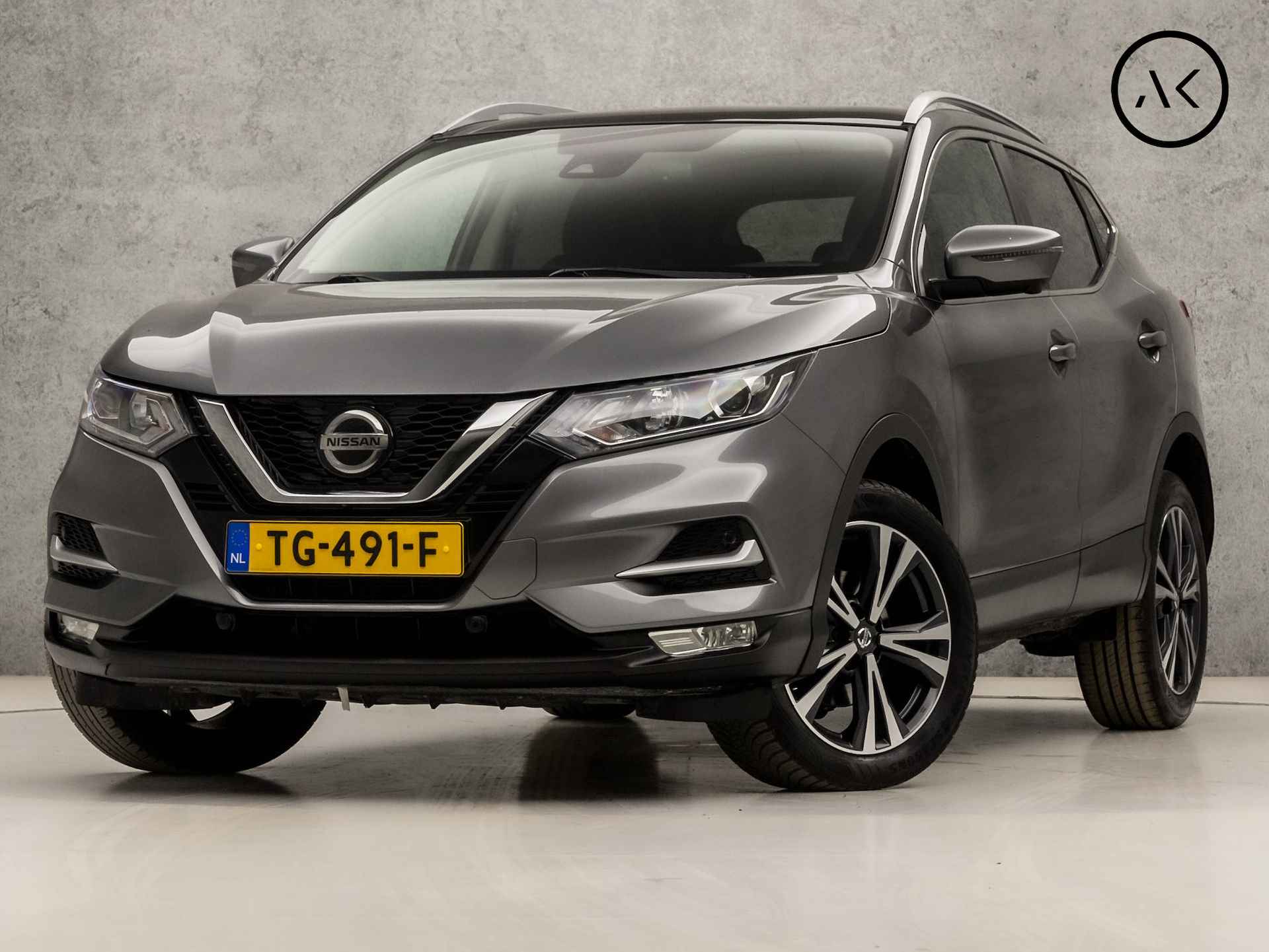 Nissan Qashqai BOVAG 40-Puntencheck