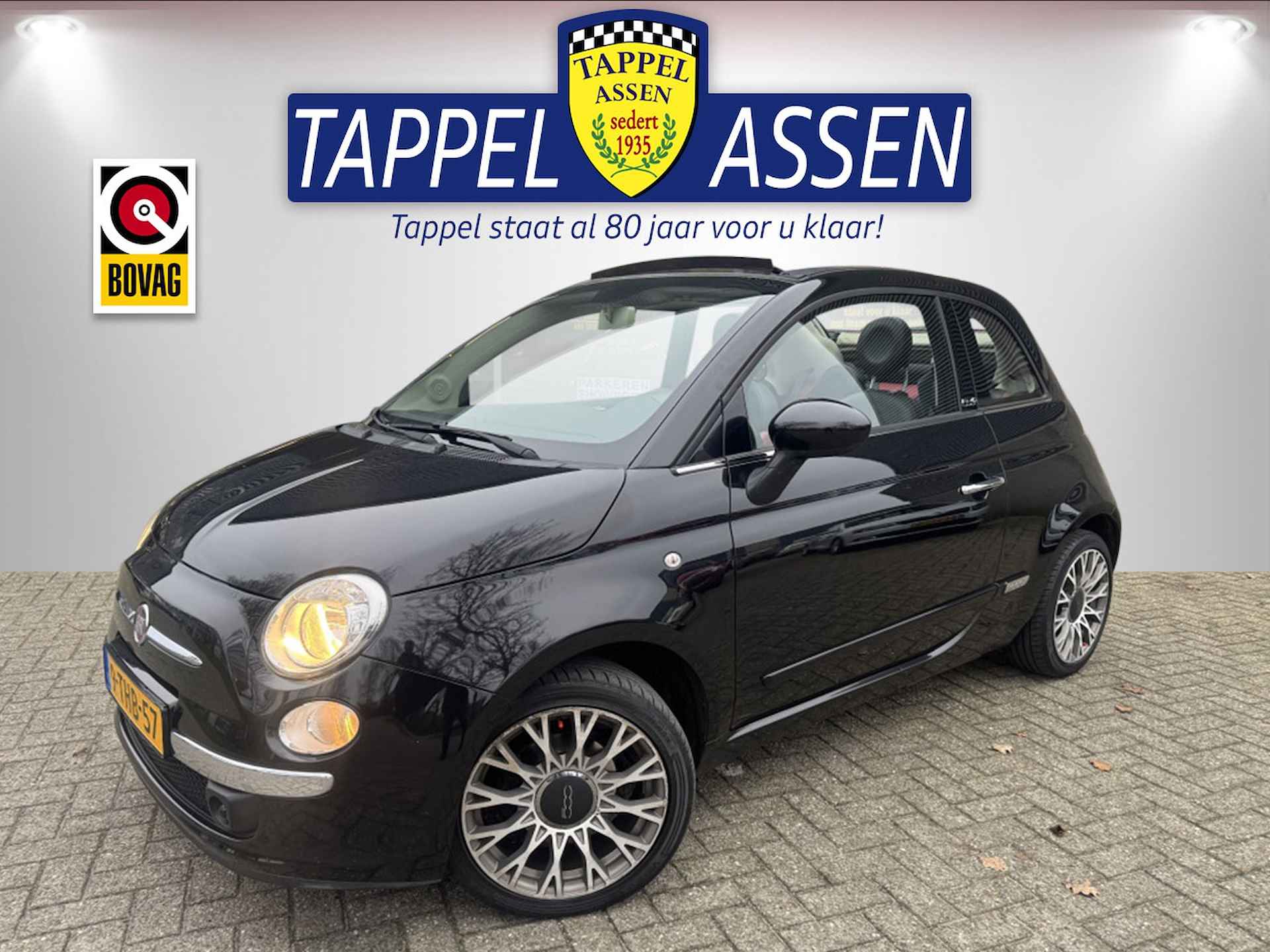 Fiat 500 BOVAG 40-Puntencheck