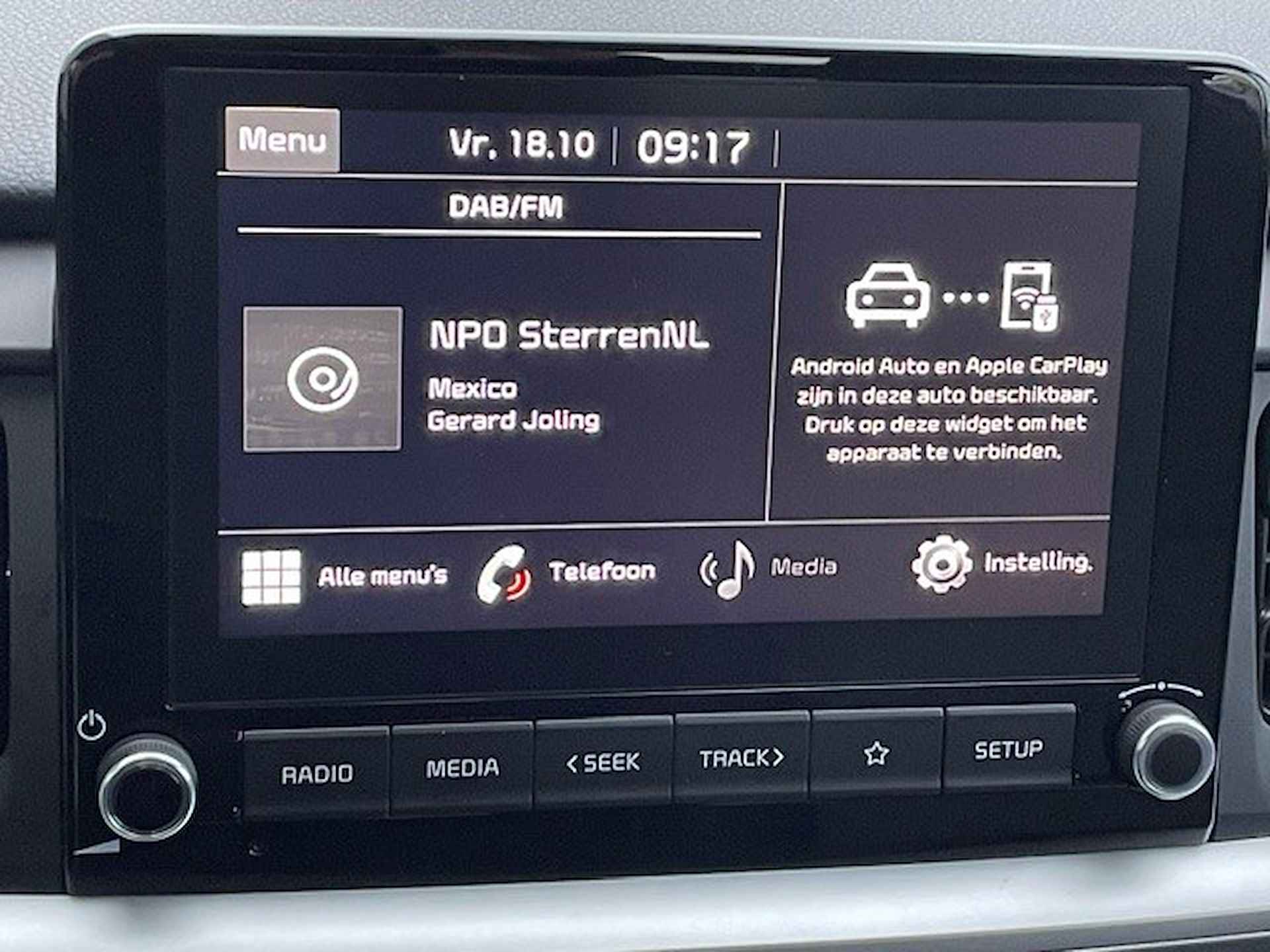 Kia Stonic 1.0 T-GDI MHEV Dynamicline Automaat Navigatie ( via AppleCarplay/Android Auto ), Airco, 15"Lm, Stoel/Stuurverwarming, Trekhaak - 14/25