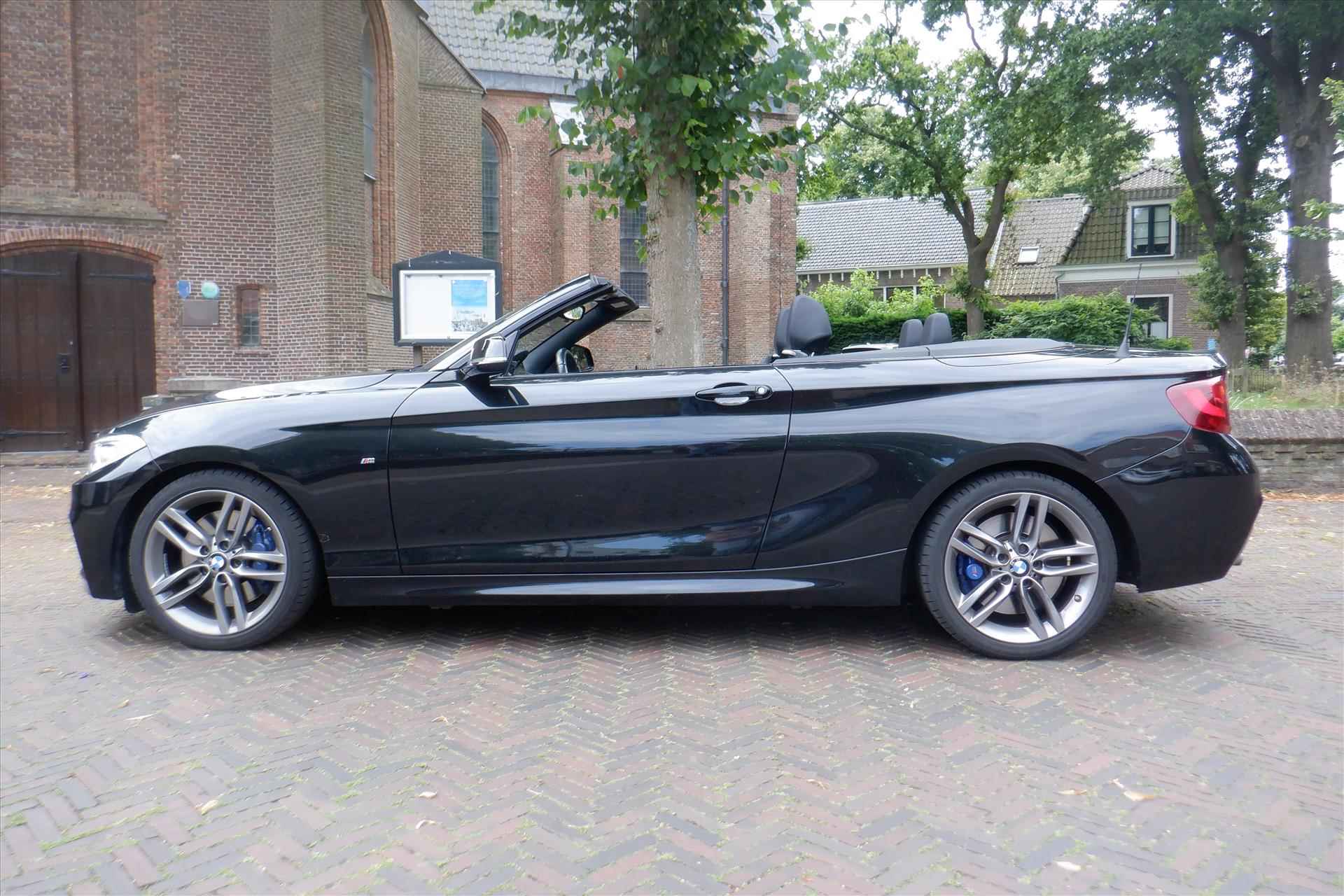 BMW 2-Serie 2.0 220I CABRIO AUT HIGH EXE. 49.000 KM - 2/22