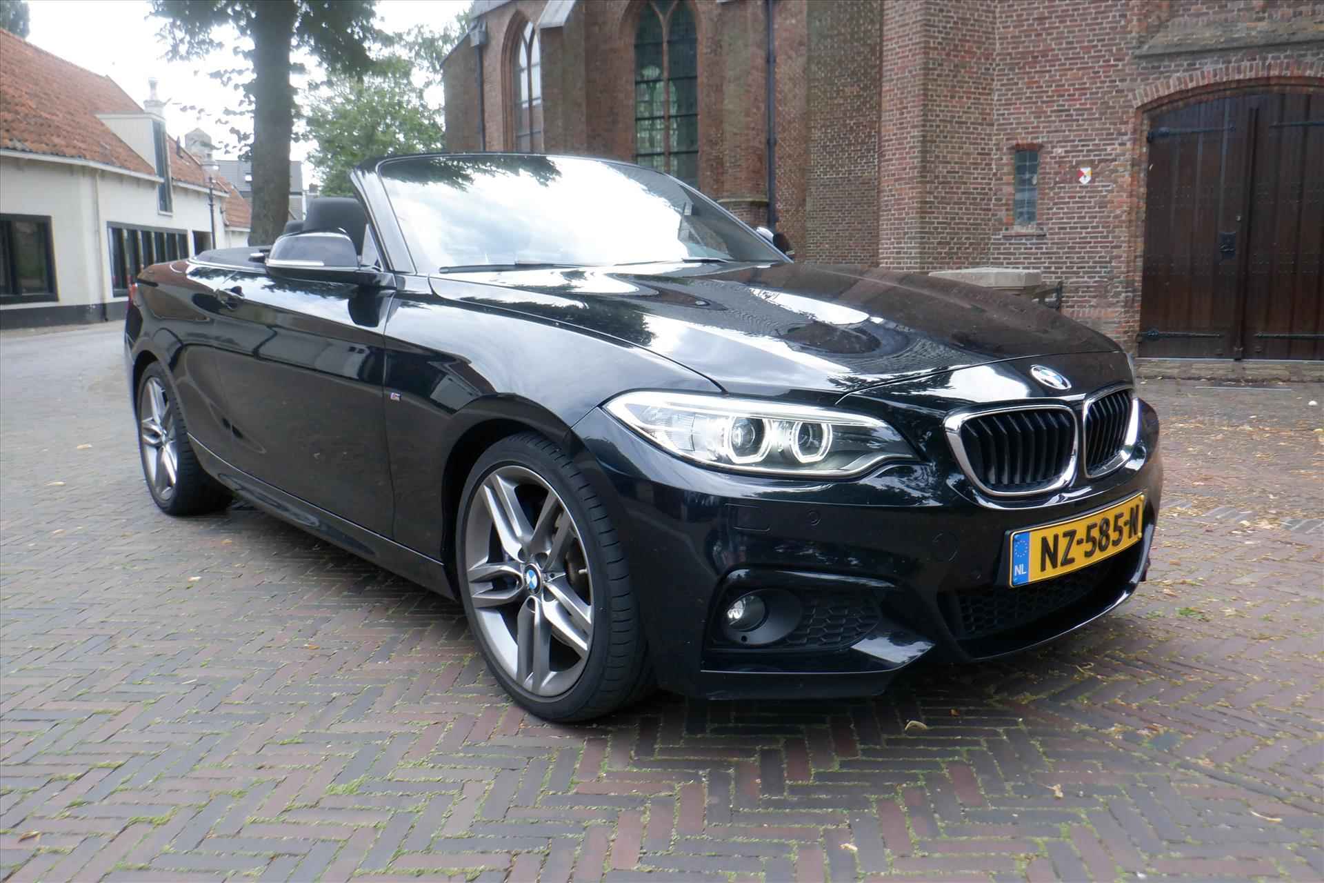 BMW 2-Serie 2.0 220I CABRIO AUT HIGH EXE. 49.000 KM - 3/22