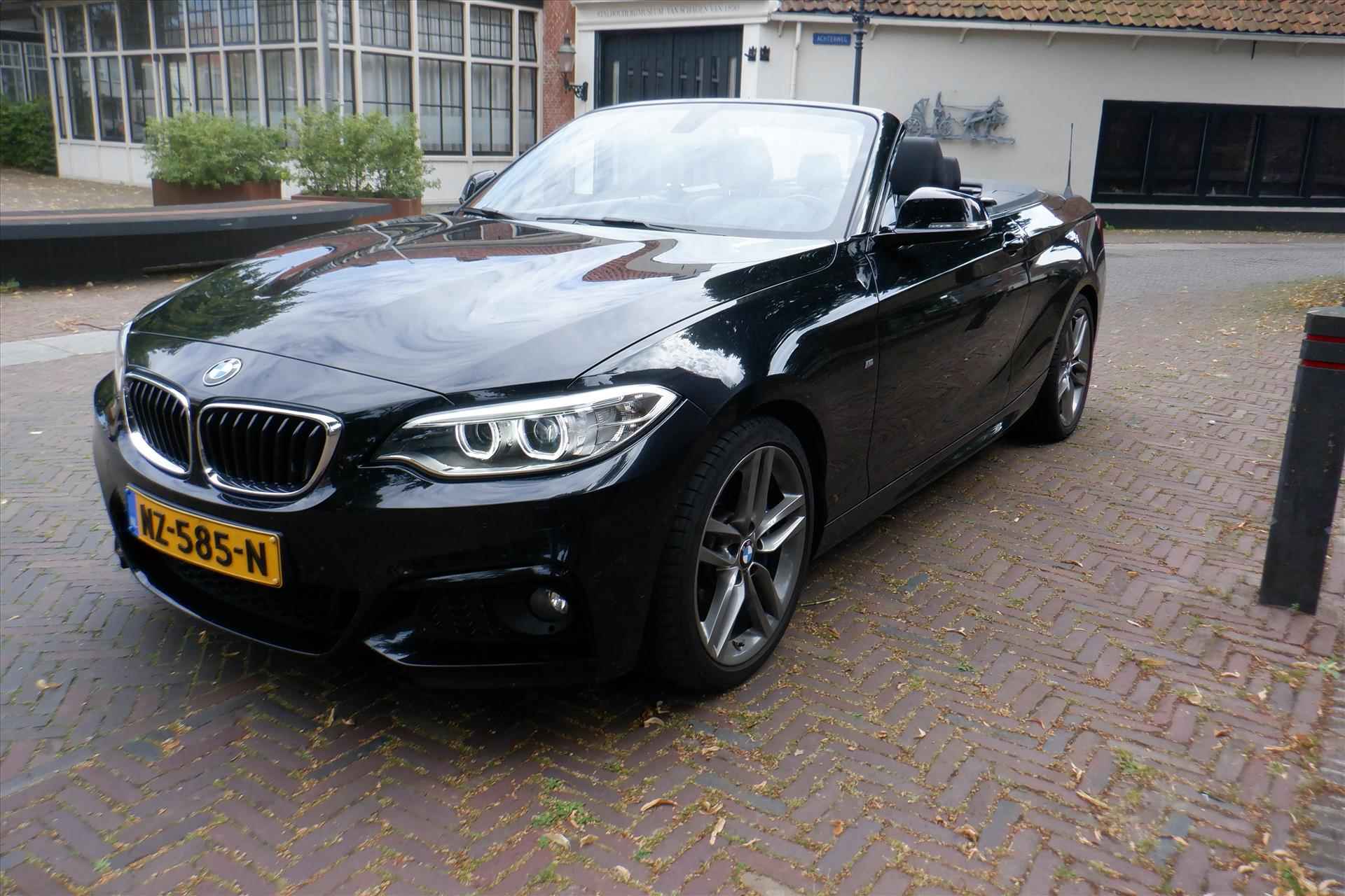 BMW 2-Serie 2.0 220I CABRIO AUT HIGH EXE. 49.000 KM - 5/22