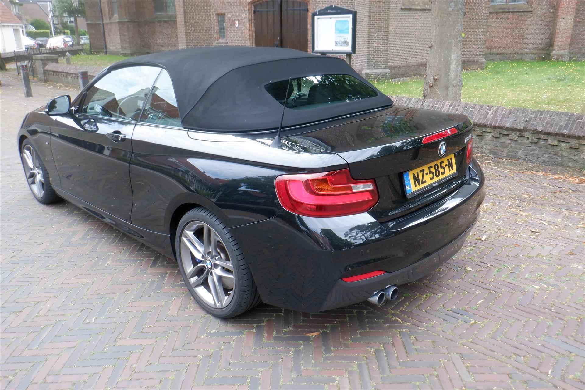 BMW 2-Serie 2.0 220I CABRIO AUT HIGH EXE. 49.000 KM - 7/22