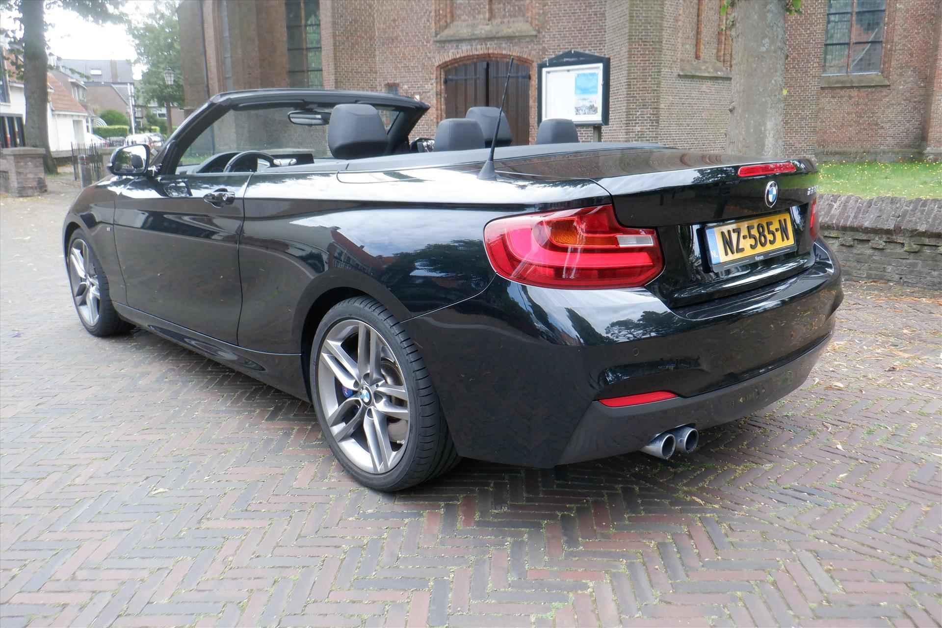 BMW 2-Serie 2.0 220I CABRIO AUT HIGH EXE. 49.000 KM - 10/22