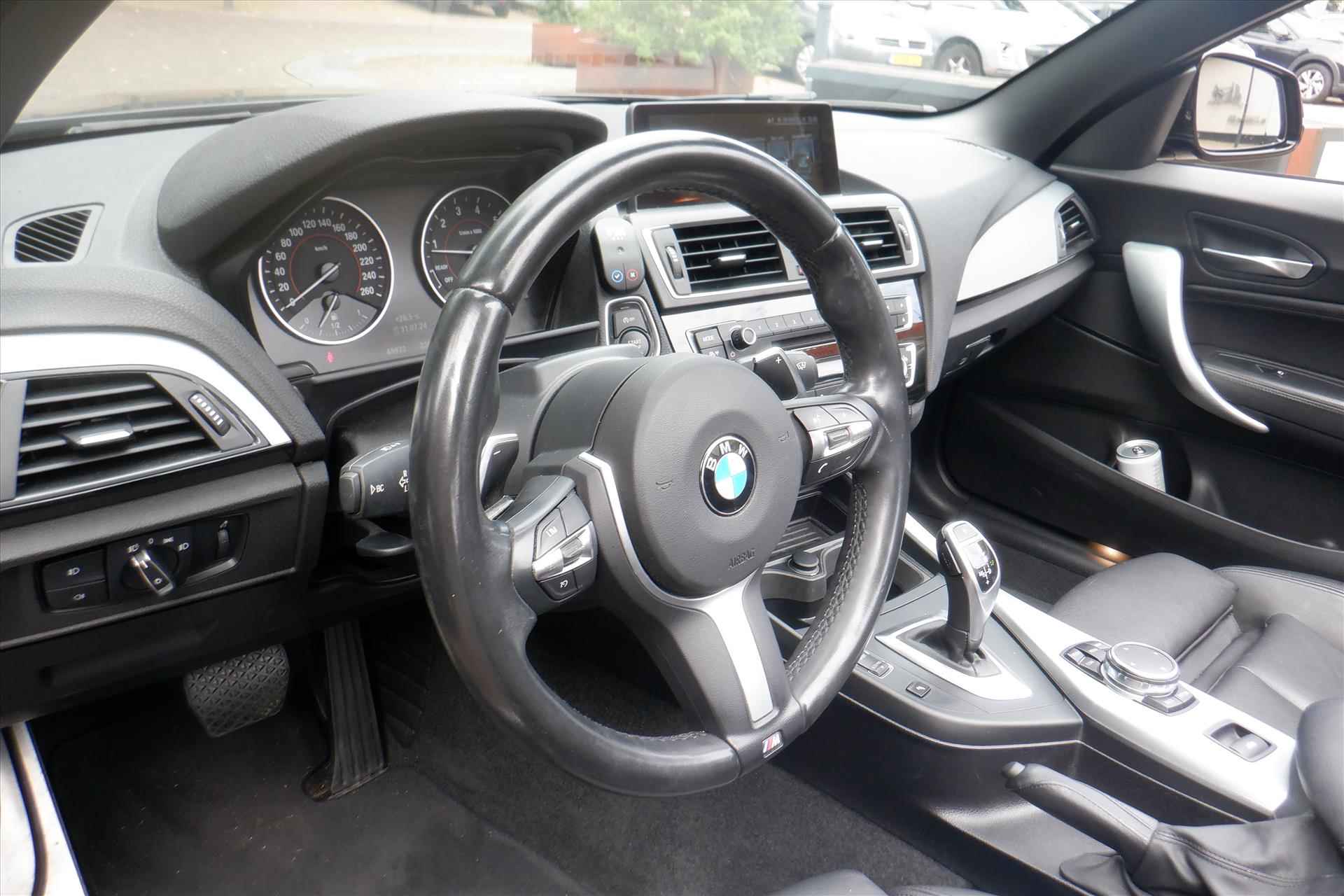 BMW 2-Serie 2.0 220I CABRIO AUT HIGH EXE. 49.000 KM - 14/22