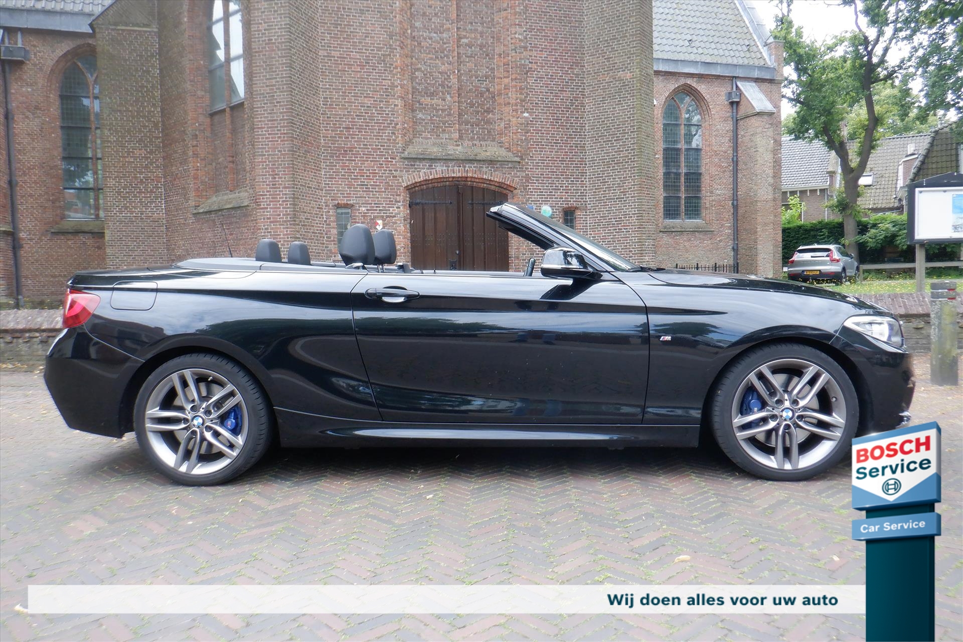 BMW 2-Serie 2.0 220I CABRIO AUT HIGH EXE. 49.000 KM